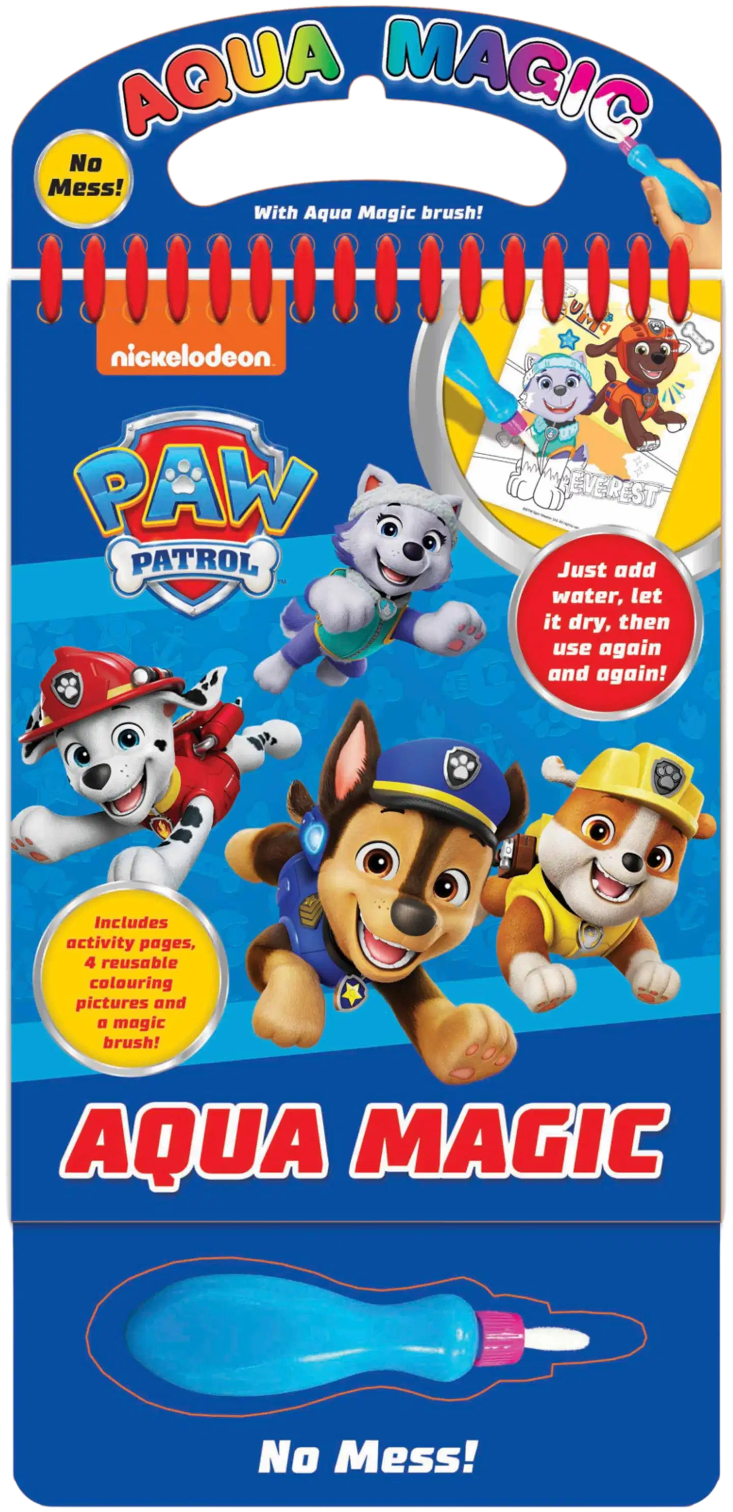 Ryhmä Hau Aqua Magic värityssetti
