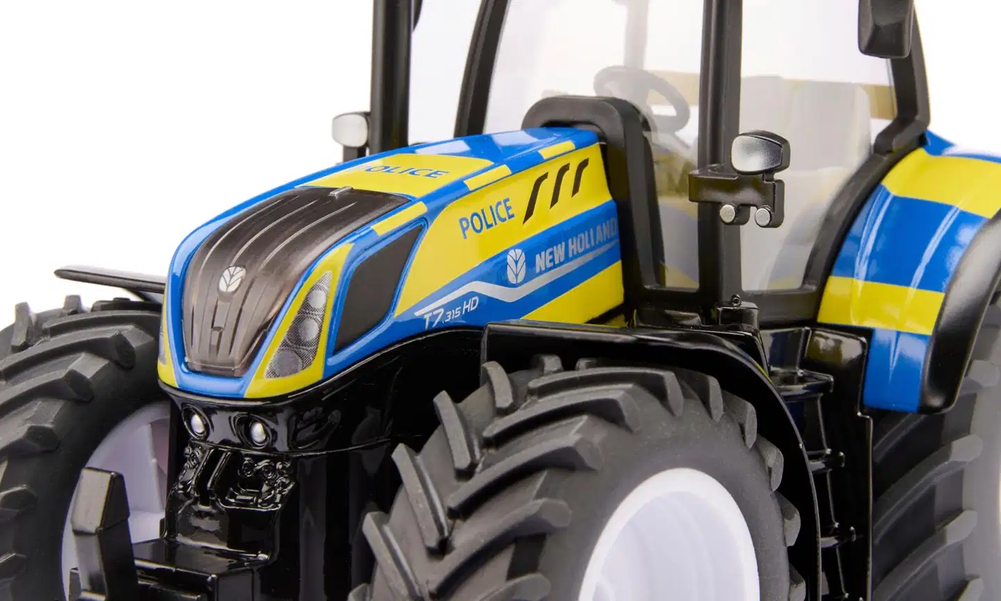 Siku NewHolland Poliisitraktori rajoitettu erä - 5