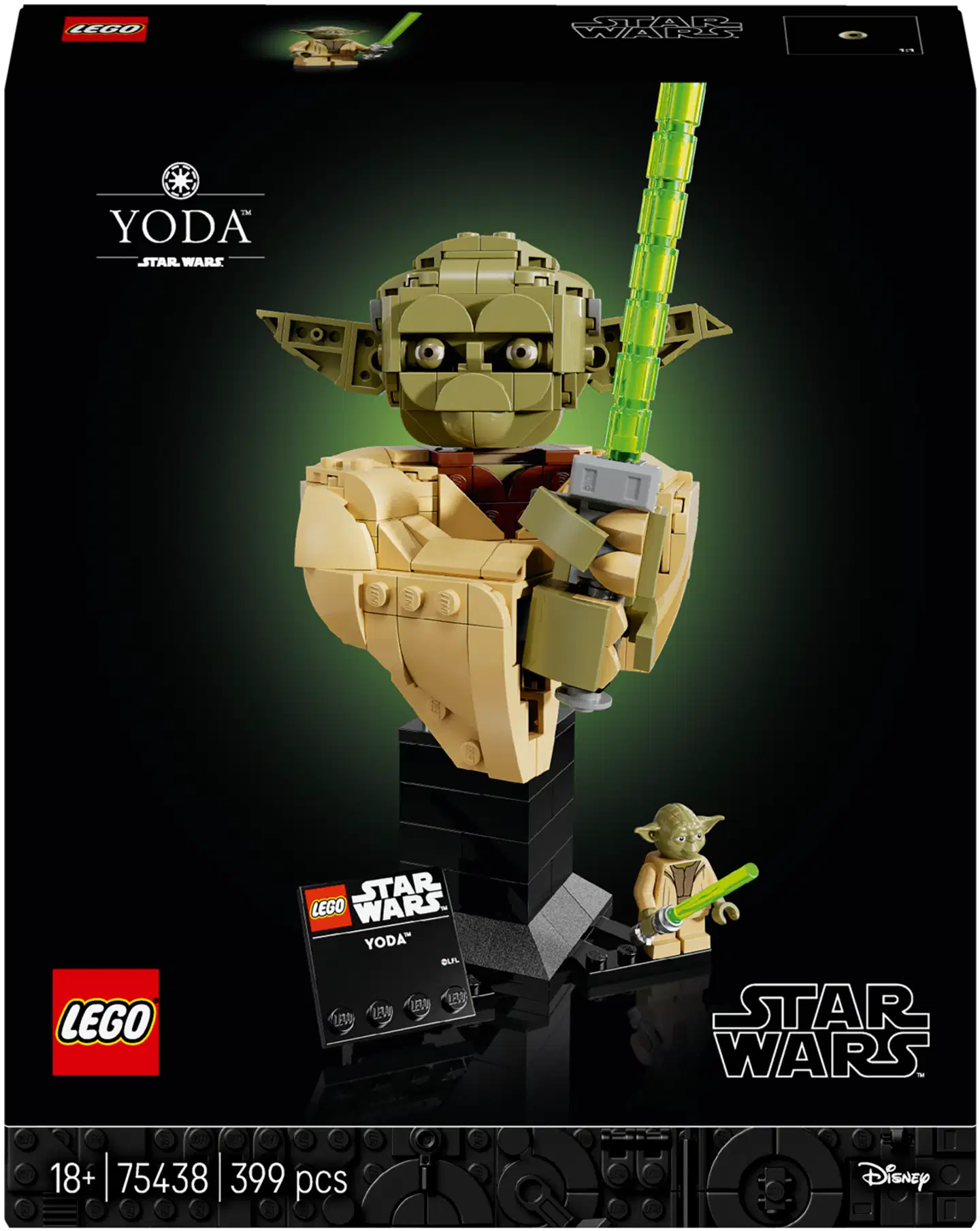 LEGO® Star Wars TM 75438 Yodan™ rintakuva - 3