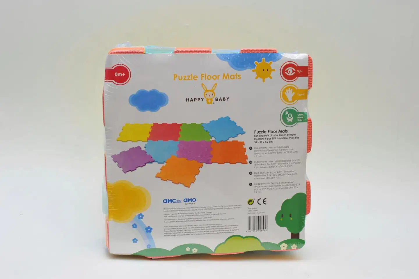 Happy Baby palapelimatto 9 palaa - 2