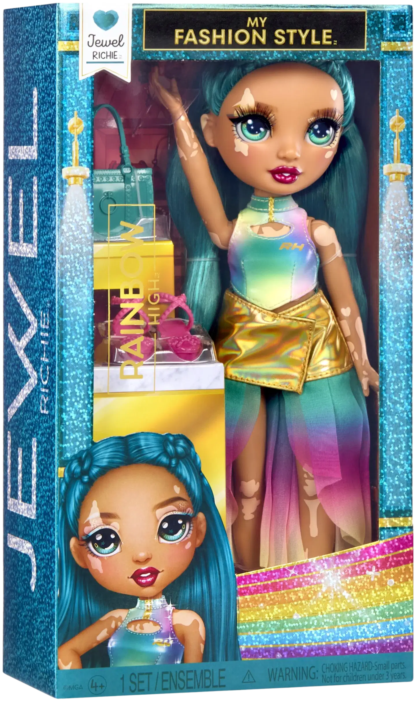 RAINBOW HIGH Entry Jewel Muotinukke - 2