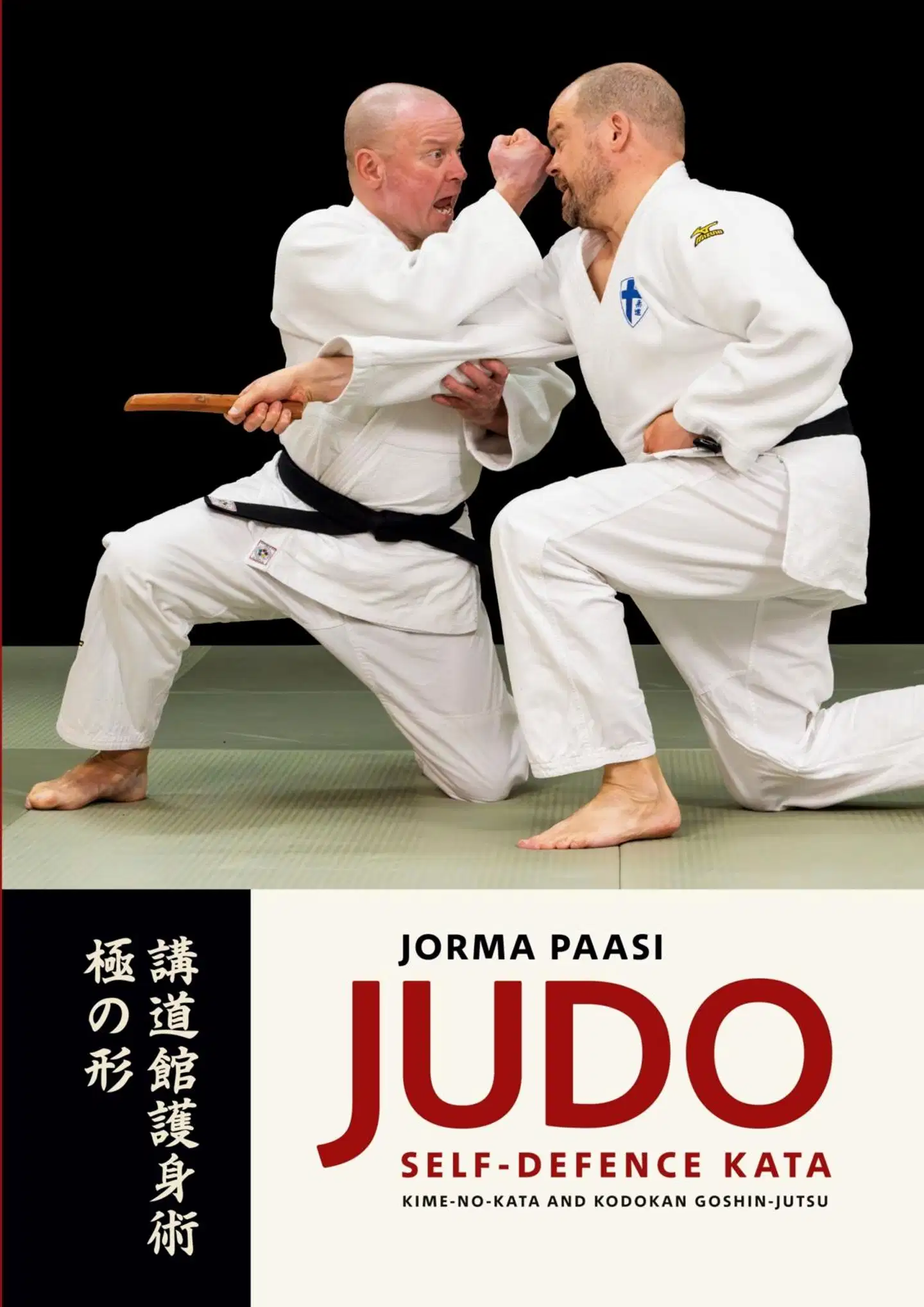Paasi, Judo Self-Defence kata - Kime-no-kata and Kodokan Goshin-jutsu