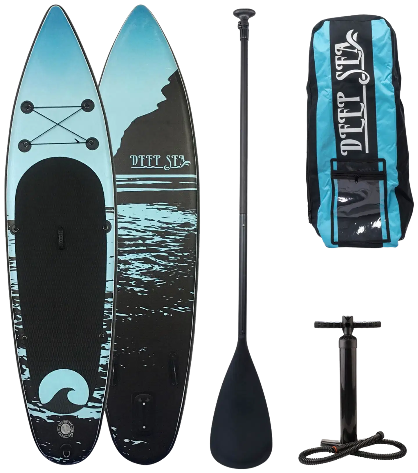 Deep Sea SUP-Lautasetti Flow 300cm - 1