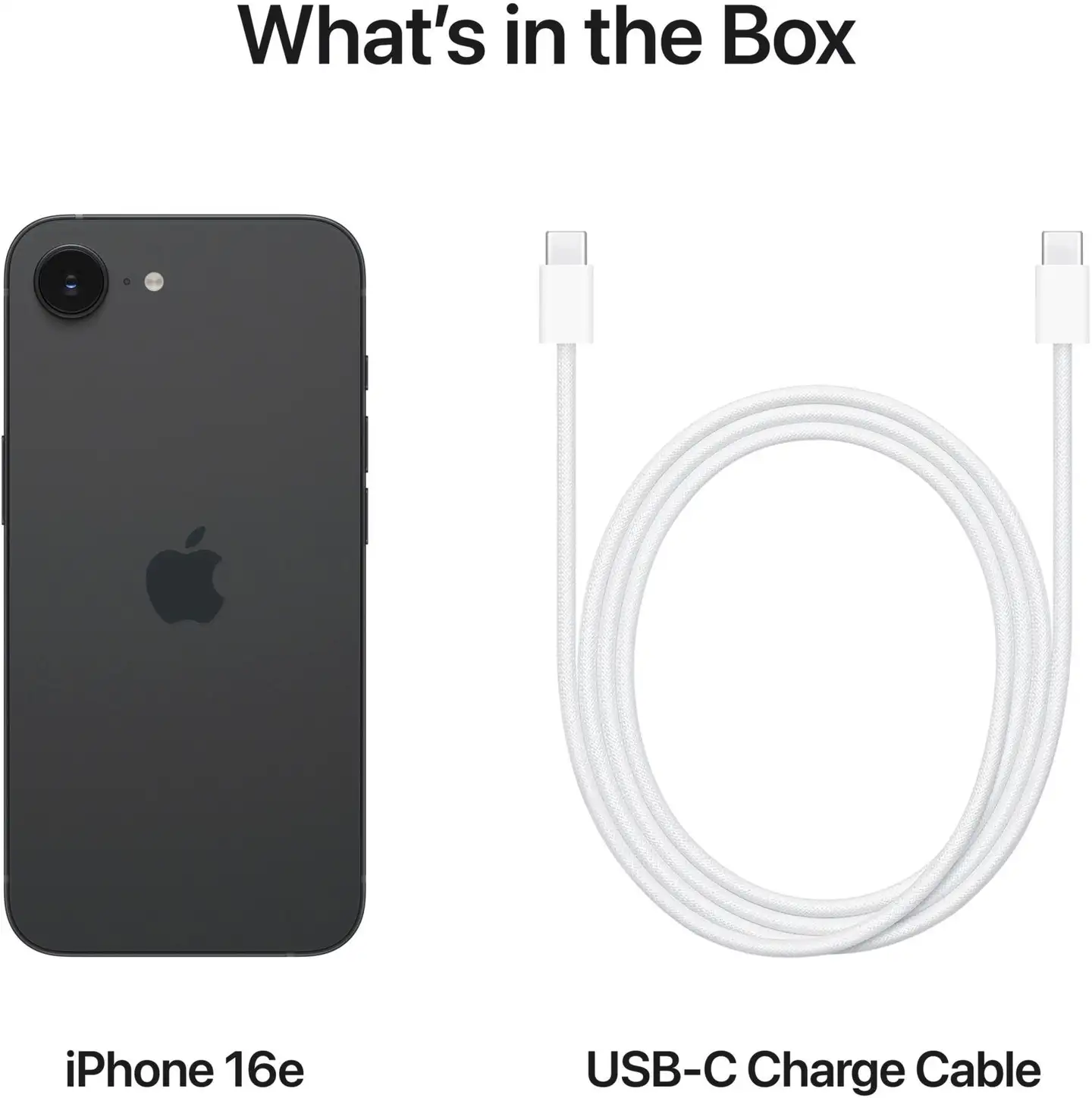 Apple iPhone 16e 128GB musta MD1Q4QN/A - 6