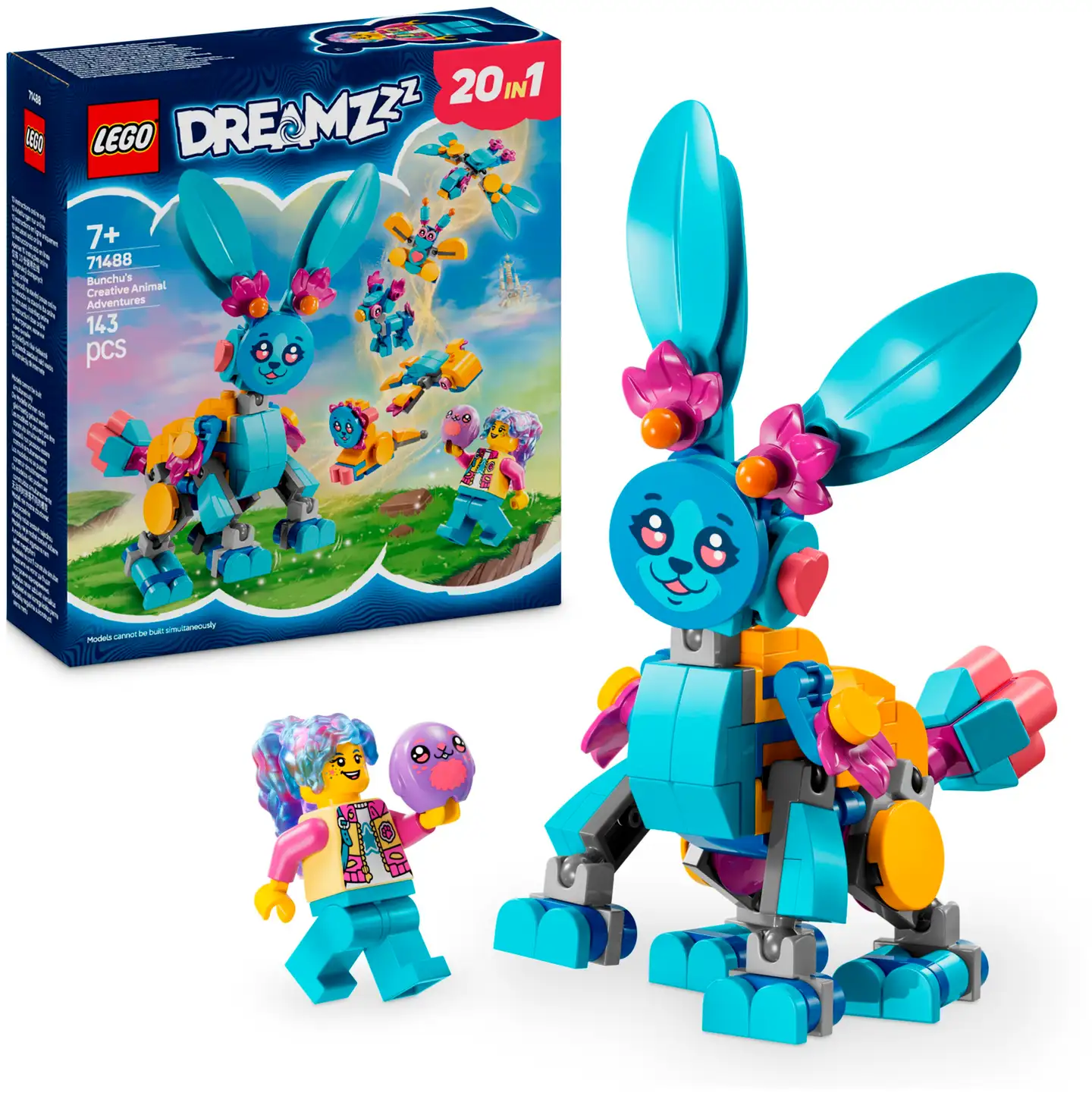 LEGO® DREAMZzz 71488 Bunchun hauskat eläinseikkailut - 1