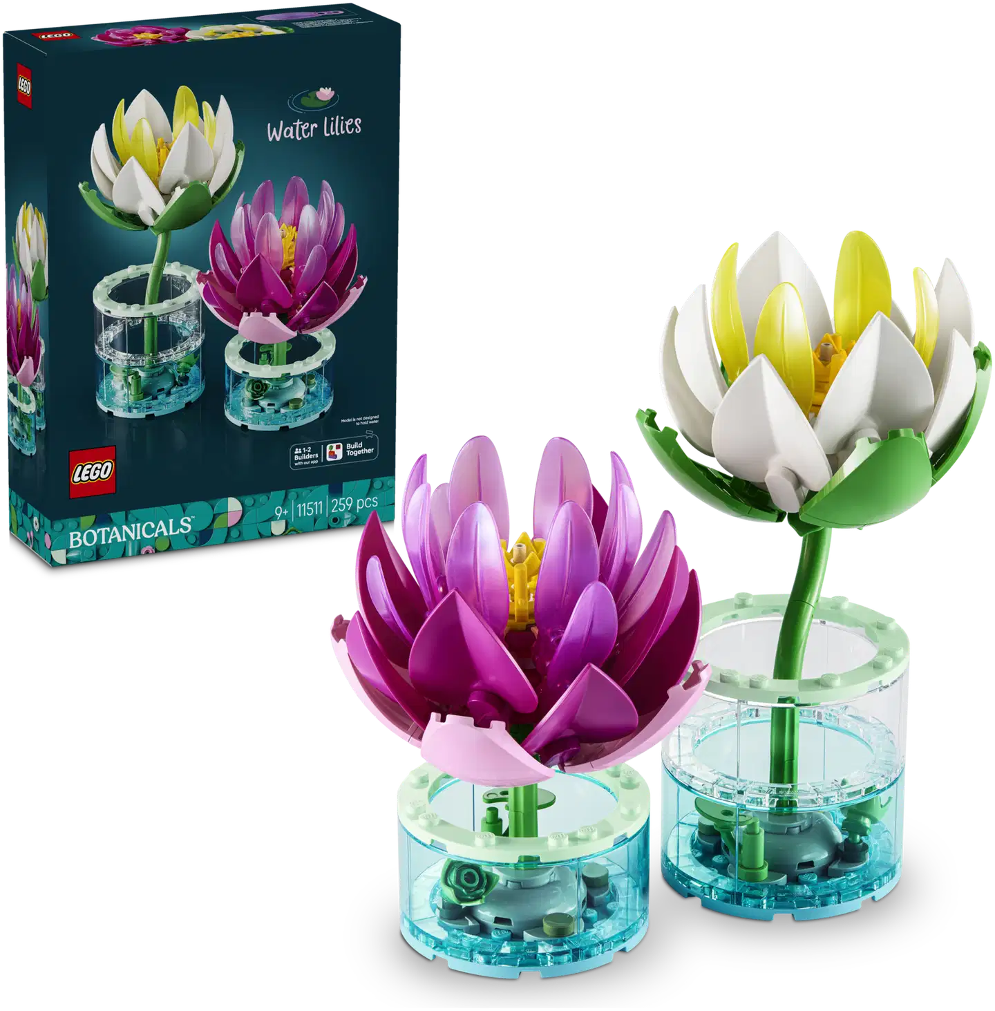 LEGO® Botanicals 11511 Lumpeet - 1