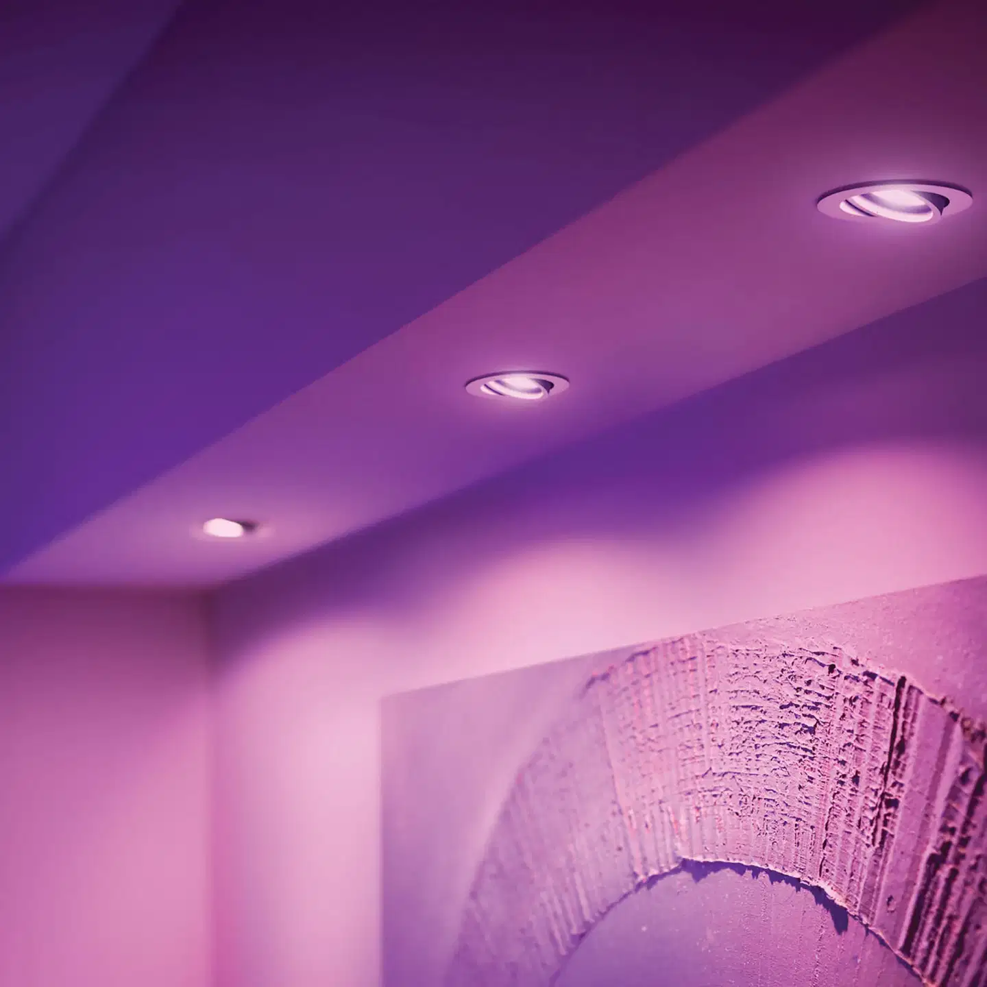 Philips Hue upotettava Centura -kohdevalaisin 4.2W 2000-6500K 400LM regular valkoinen - 7