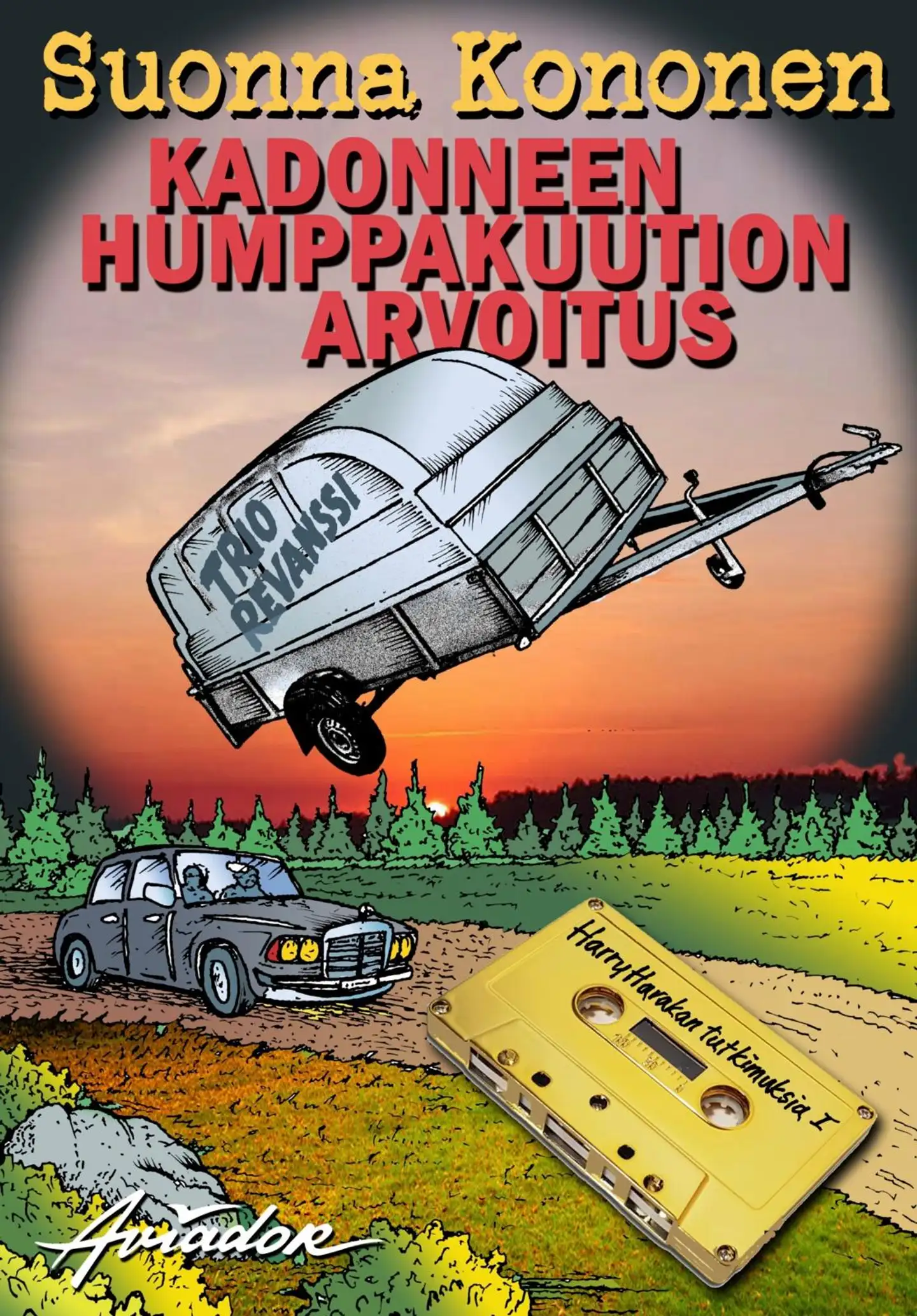 Kononen, Kadonneen humppakuution arvoitus - Harry Harakan tutkimuksia I