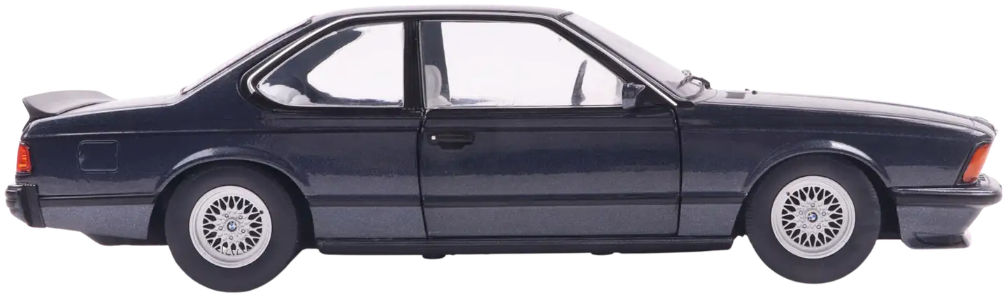 Solido 1:18 BMW 635 CSI (E24) Macau blue keräilyauto pienoismalli - 9