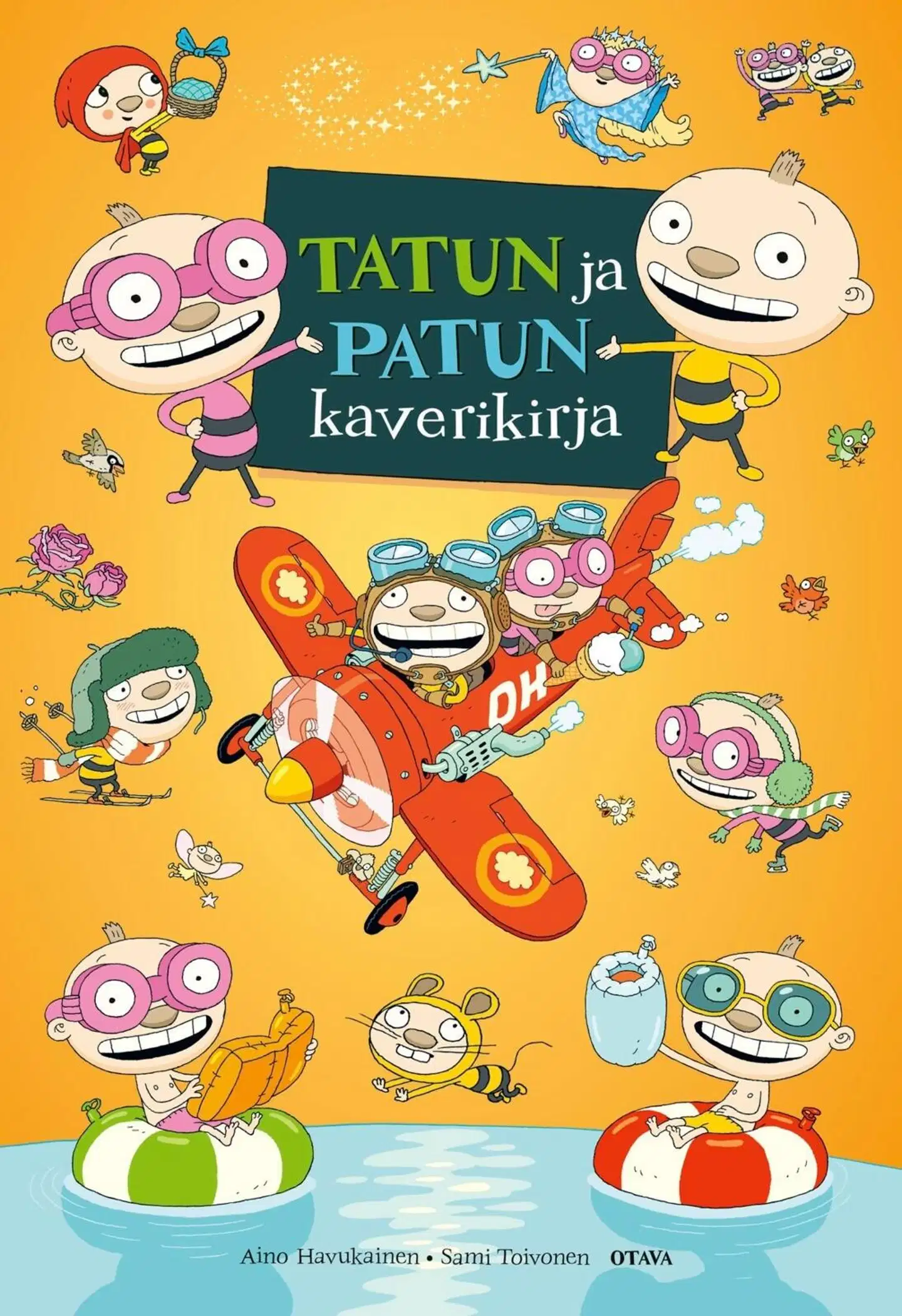 Havukainen, Tatun ja Patun kaverikirja