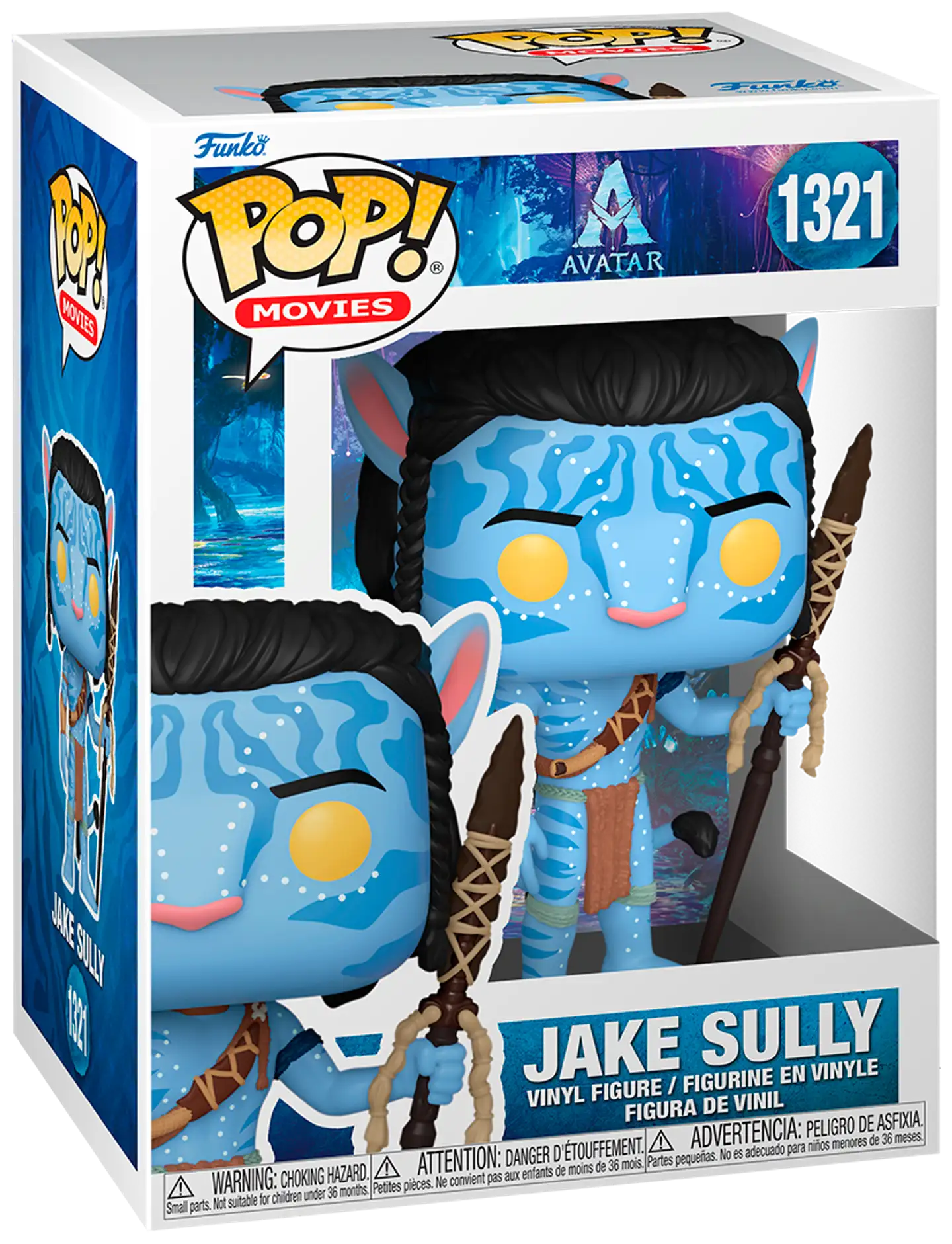 FUNKO POP! Vinyylihahmo: Avatar - Jake Sully - 1