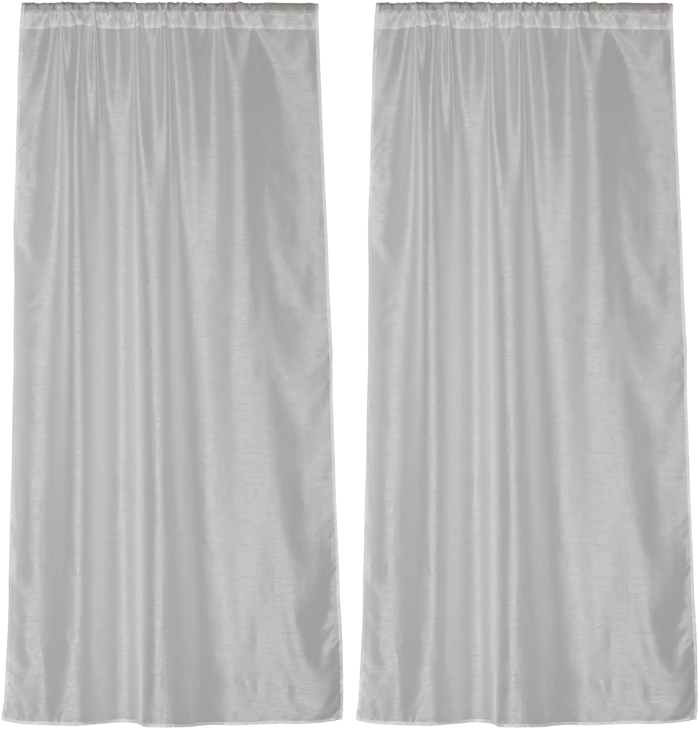 House valoverho Sofia 140x250 cm 2 kpl valkoinen - 1