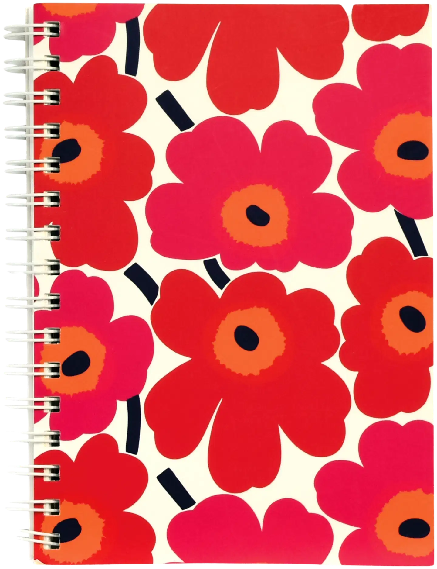 Marimekko muistikirja A5 kovakantinen kierre