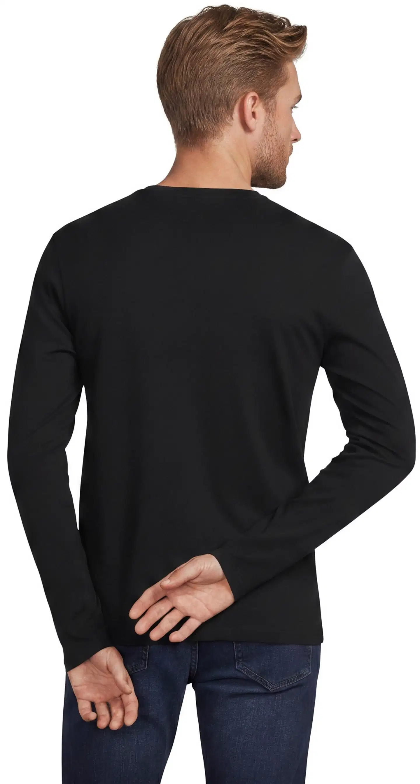 House miesten trikoopaita 195HNOS6 - Black - 3