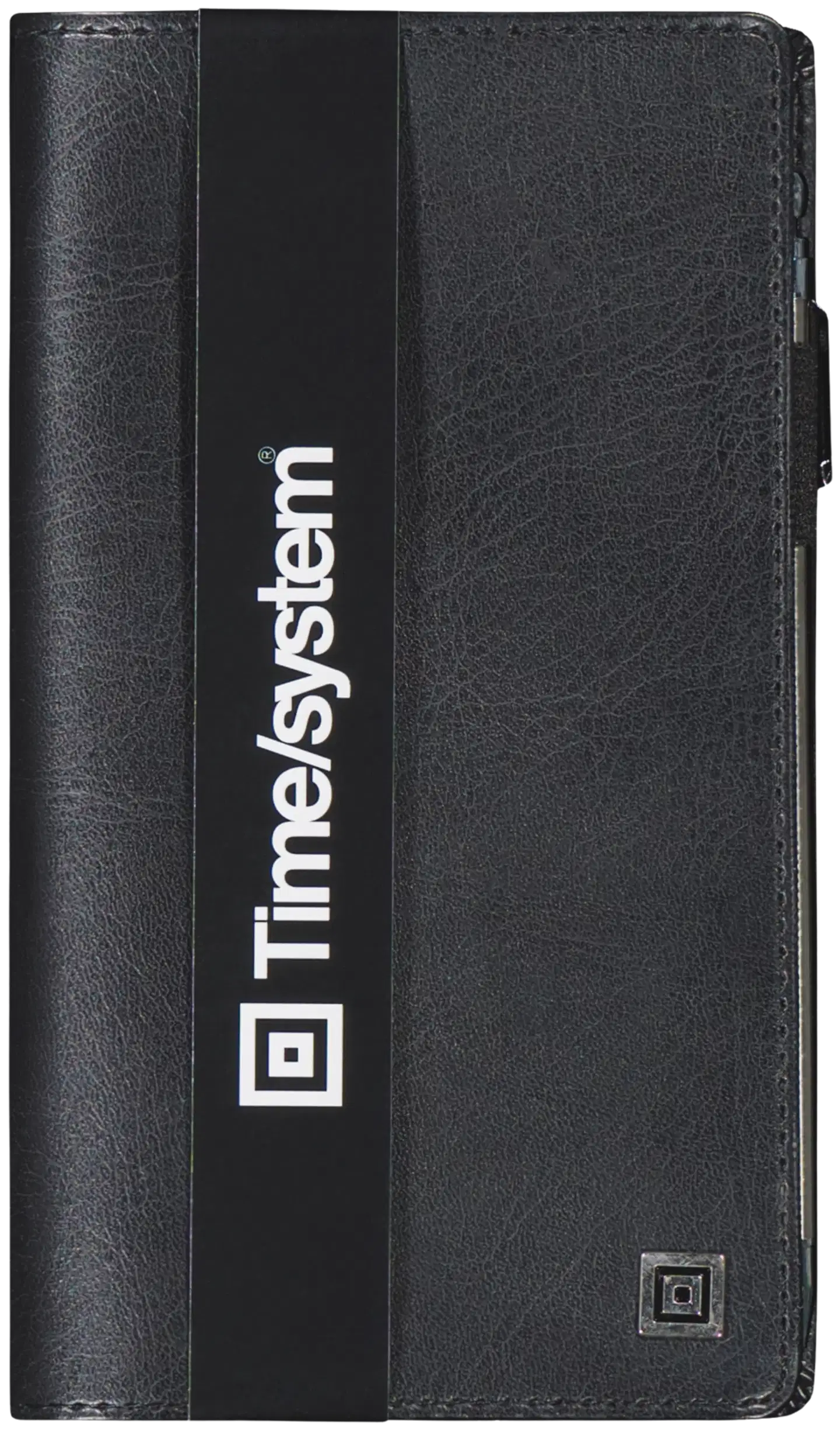 TimeSystem Pocket Minne Fickkalender 2027 svart (ruotsinkielinen taskukalenteri)