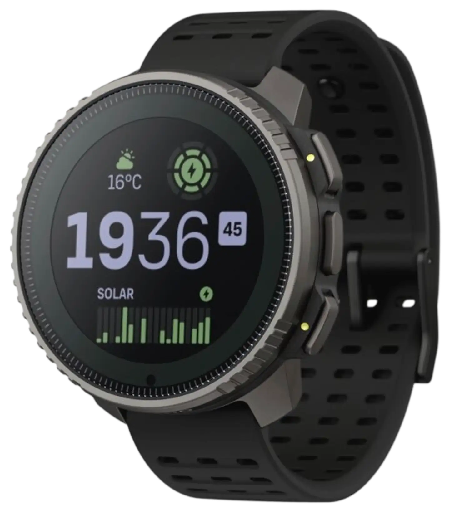 Suunto älykello Vertical Titanium Solar musta - 2