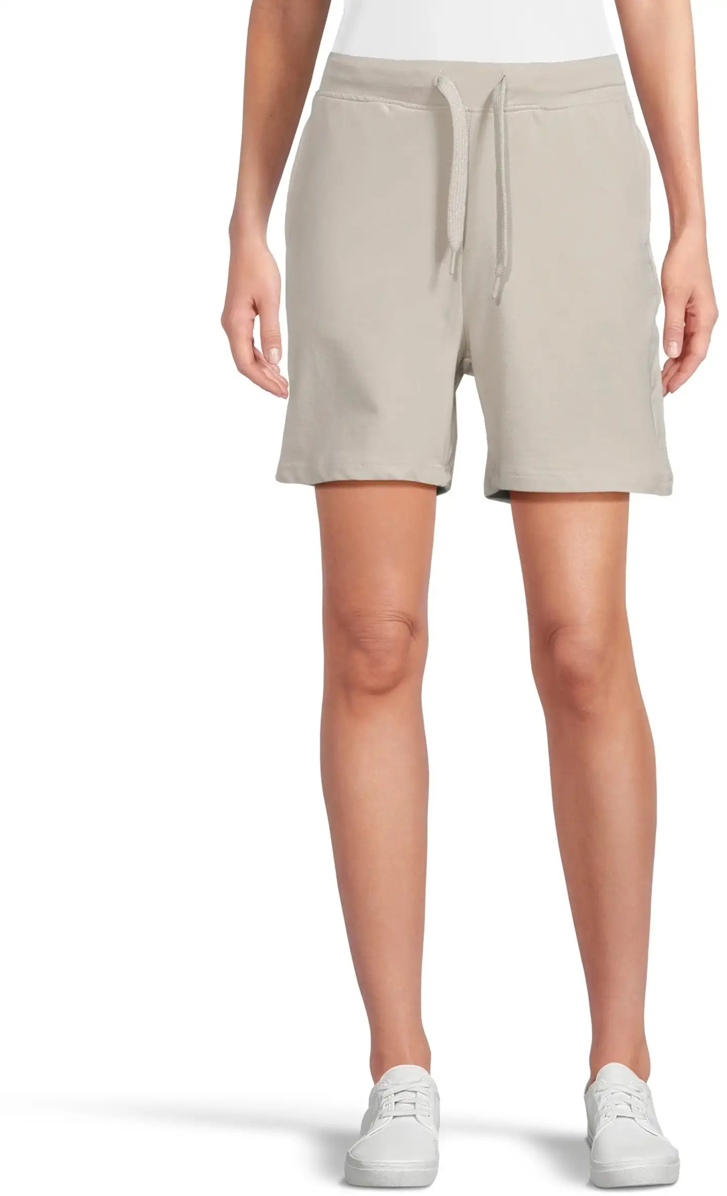 House naisten collegeshortsit Terry - Moonbeam - 1