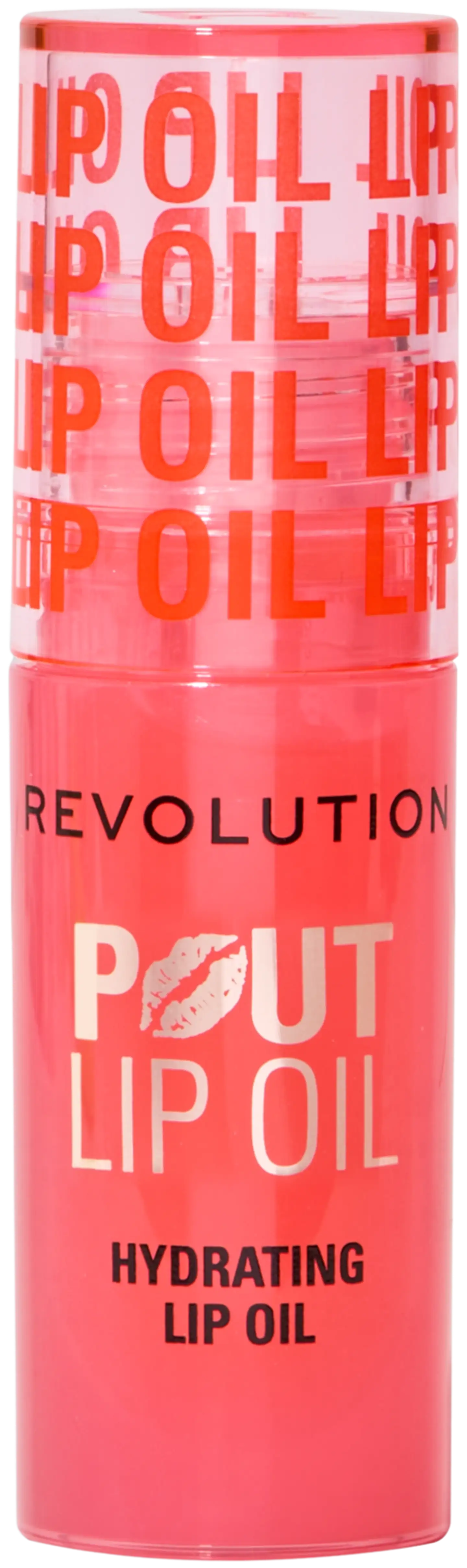 Revolution pout lip oil huuliöljy 4ml juicy peach - juicy peach - 2
