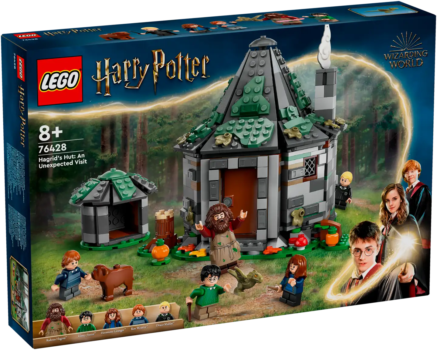 LEGO® Harry Potter TM 76428 Hagridin mökki: Odottamaton vierailu - 2