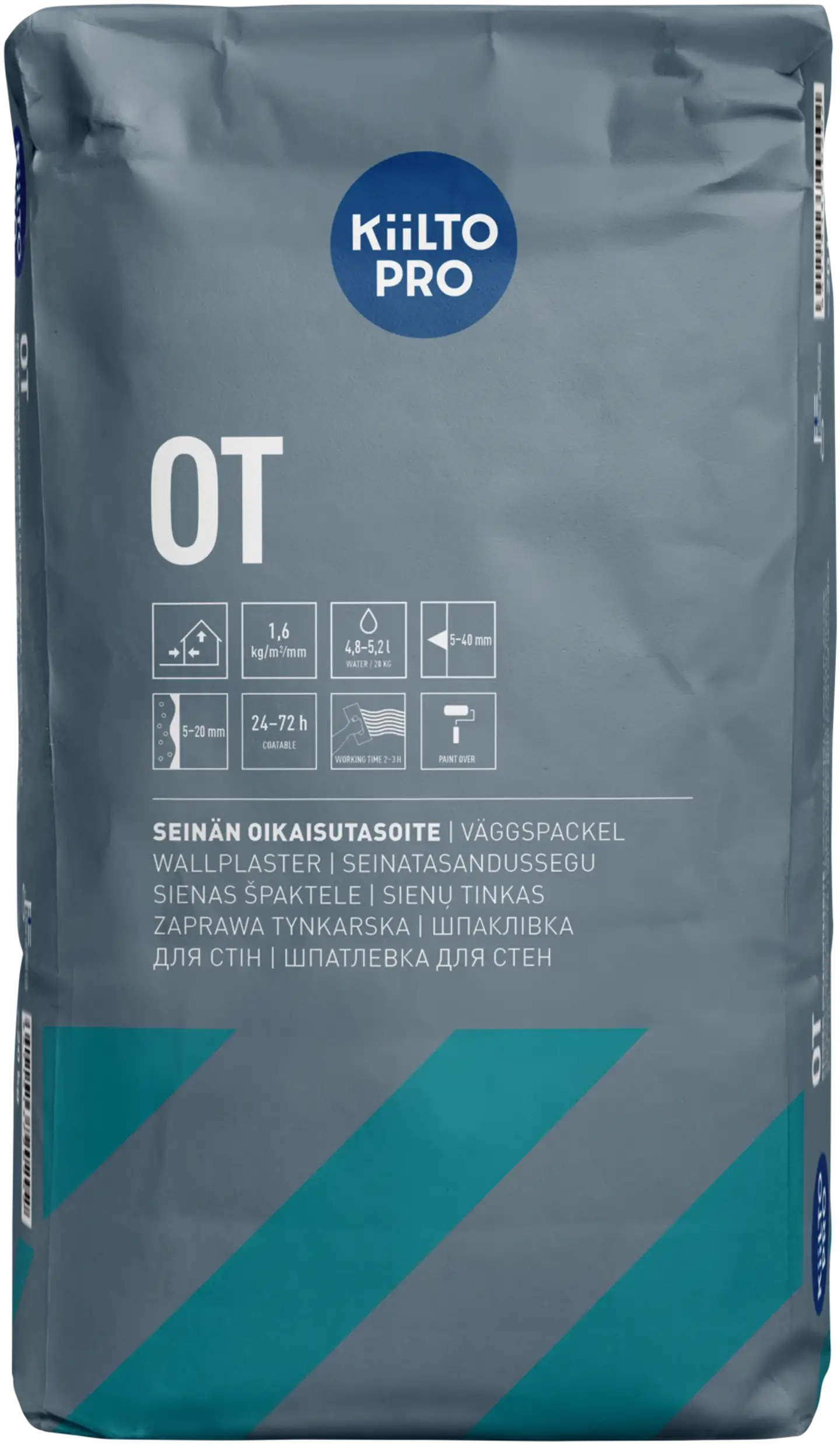 Kiilto OT Oikaisutasoite  20 kg