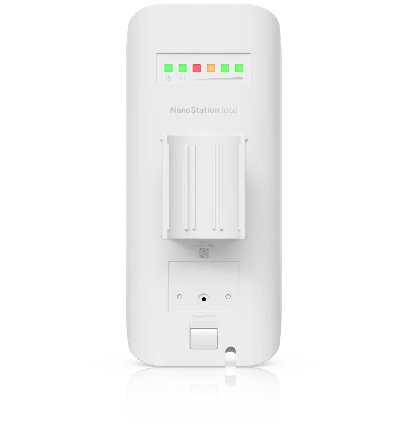 Ubiquiti 2.4 GHz MIMO CPE -ulkoantenni AirMax-tuella LOCOM2 - 5