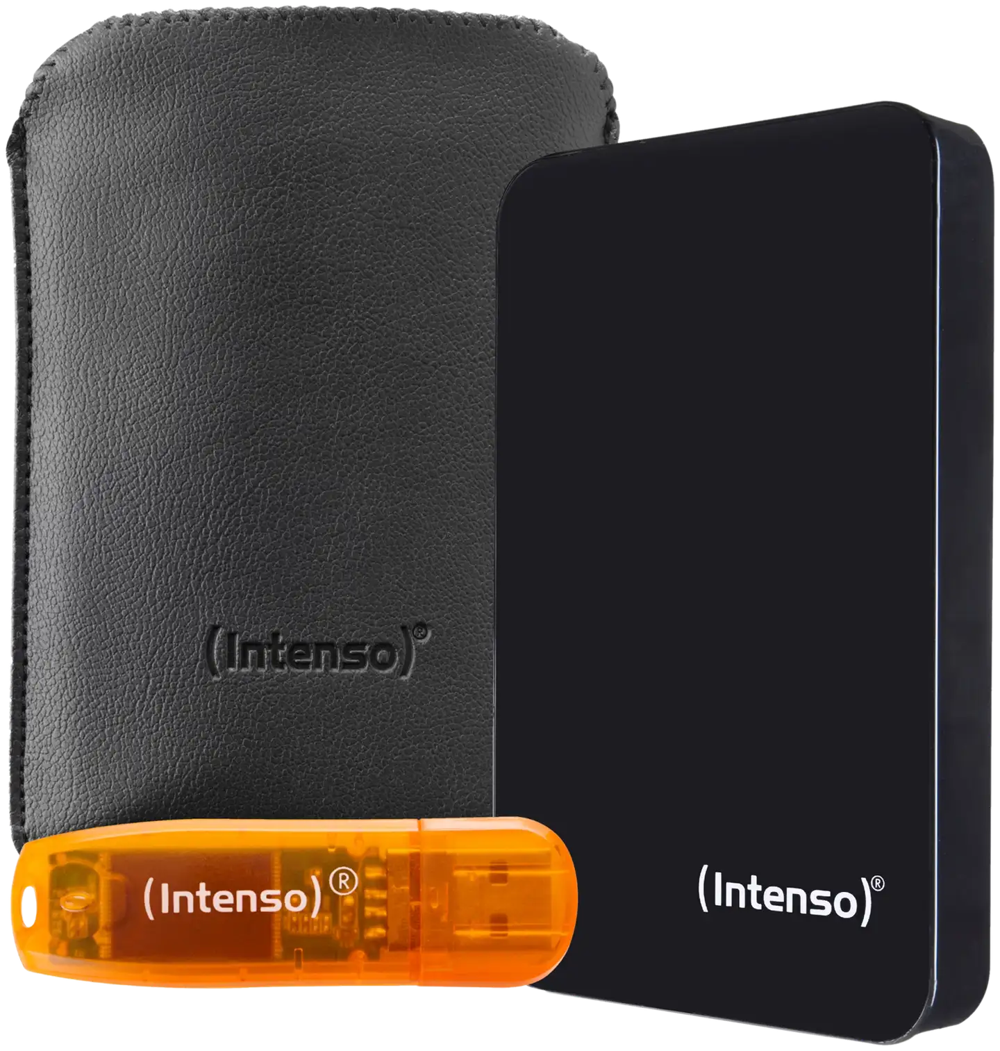 Kiintolevy Intenso 2,5" HDD 1TB+64GB USB - 3