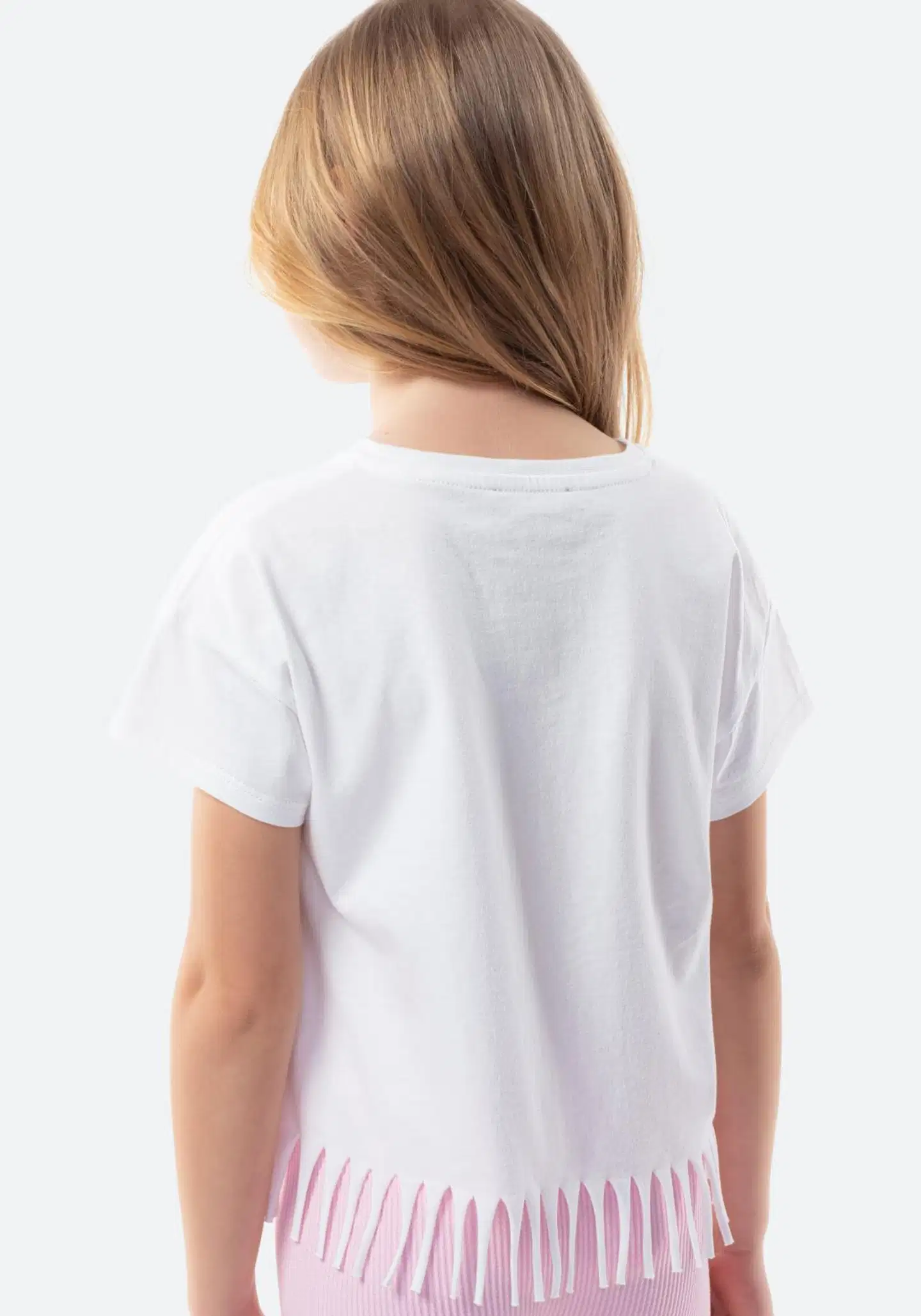 TEX lasten setti hapsut I276290 - POWNDER PINK - 2