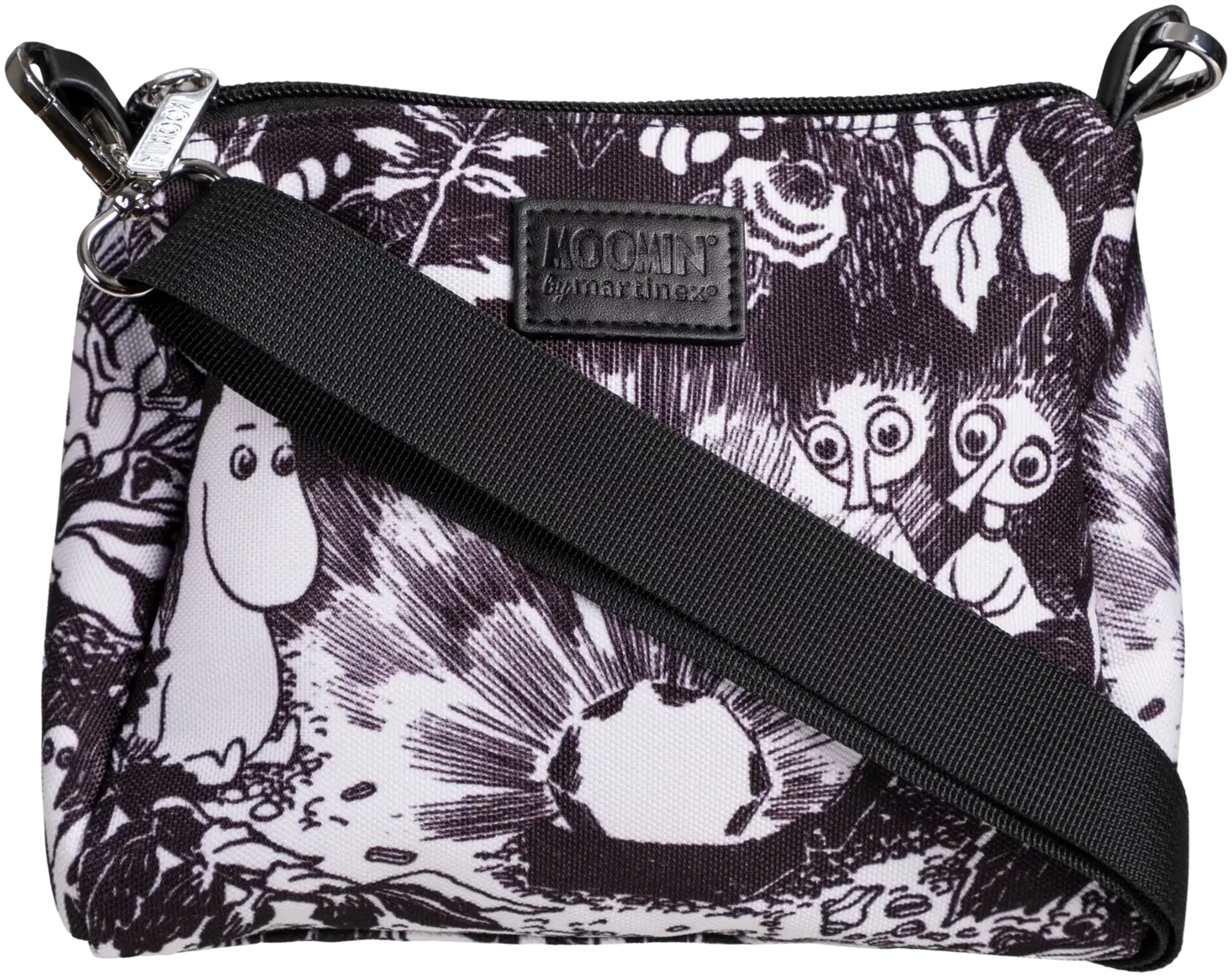 Muumi Lilla olkalaukku rubiini kitti 506815 - 1