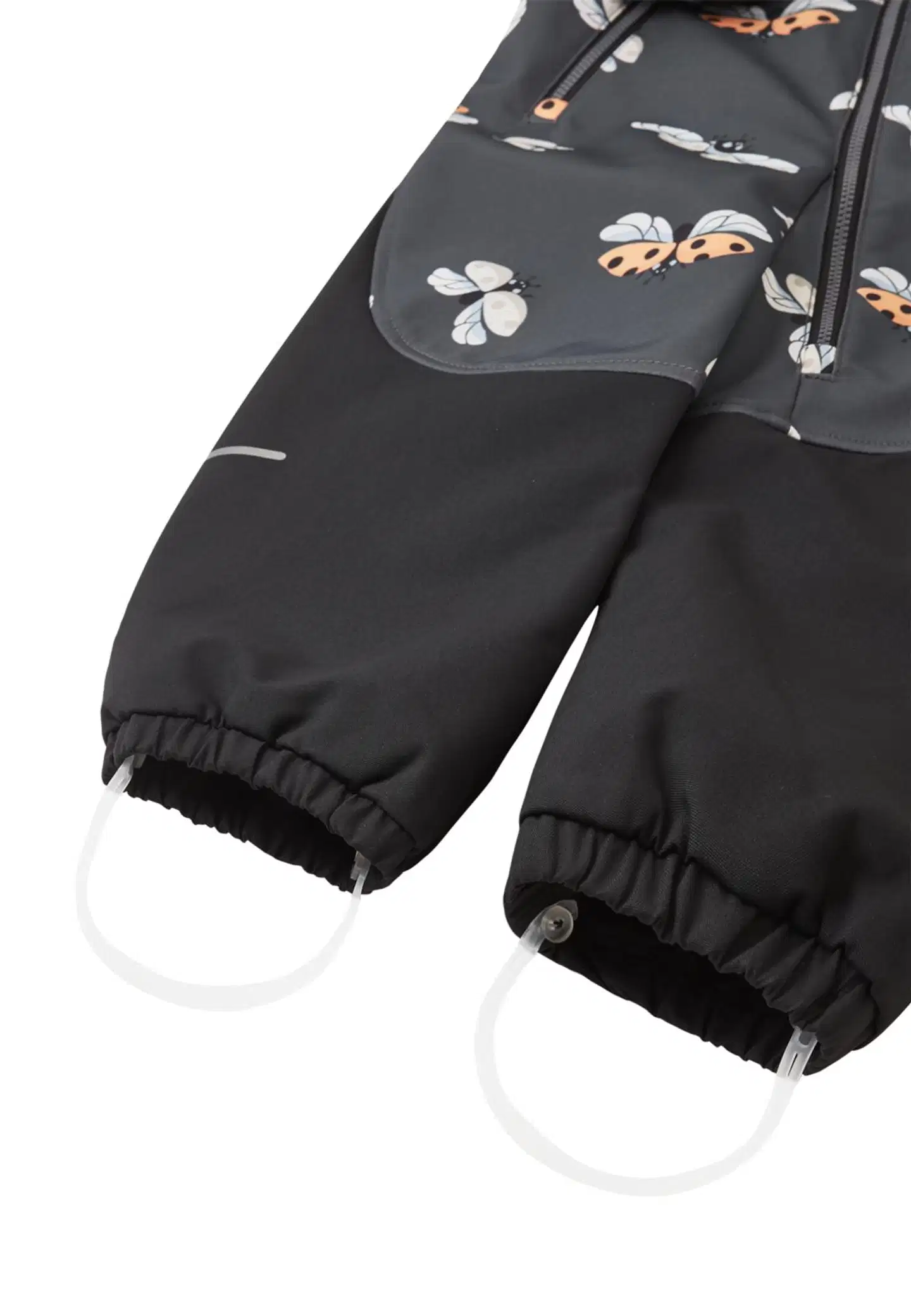 Reima vauvojen softshell haalari Mjosa - Soft Black - 6