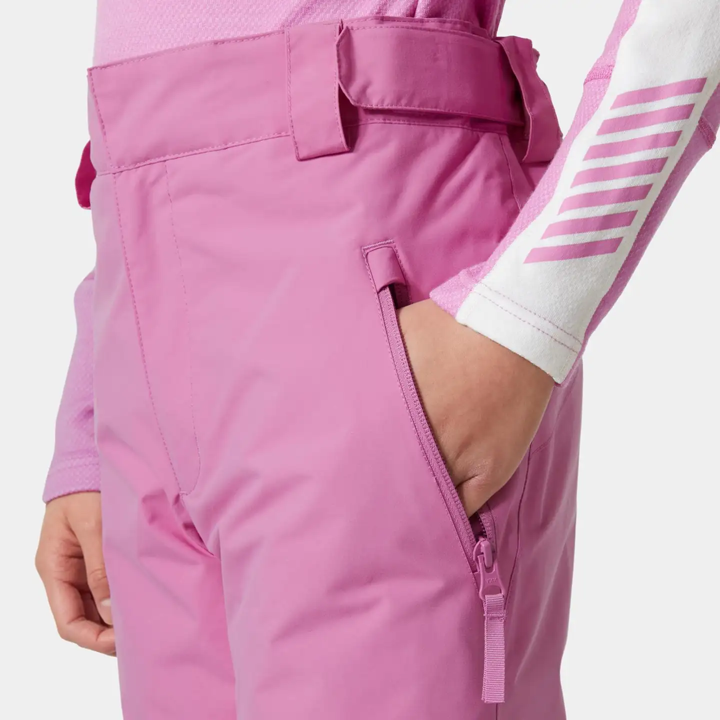 Helly Hansen nuorten tekniset toppahousut Legendary - Meta Pink - 3
