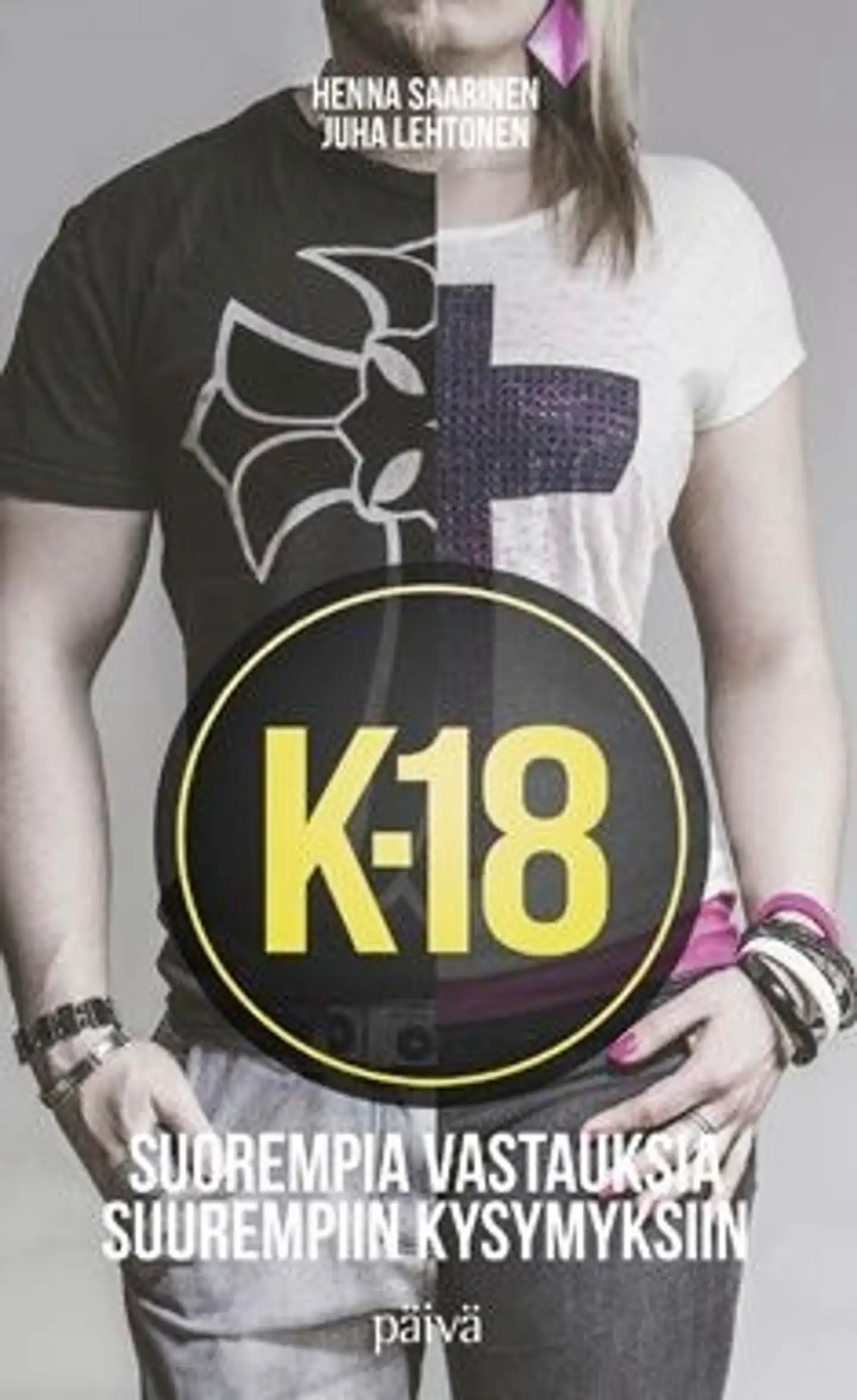 Saarinen, K-18 - suorempia vastauksia suurempiin kysymyksiin