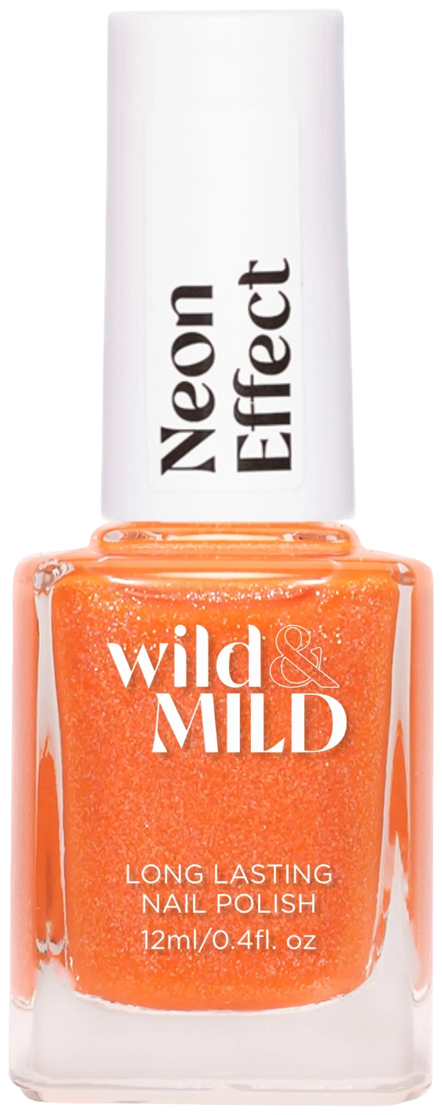 Wild&Mild Neon Nectar nail polish NN01 Atomic Aqua 12ml - Oranssi