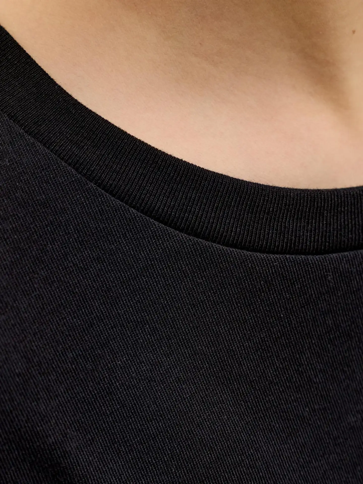 JJ REBEL JUNIOR lasten paita - BLACK - 7