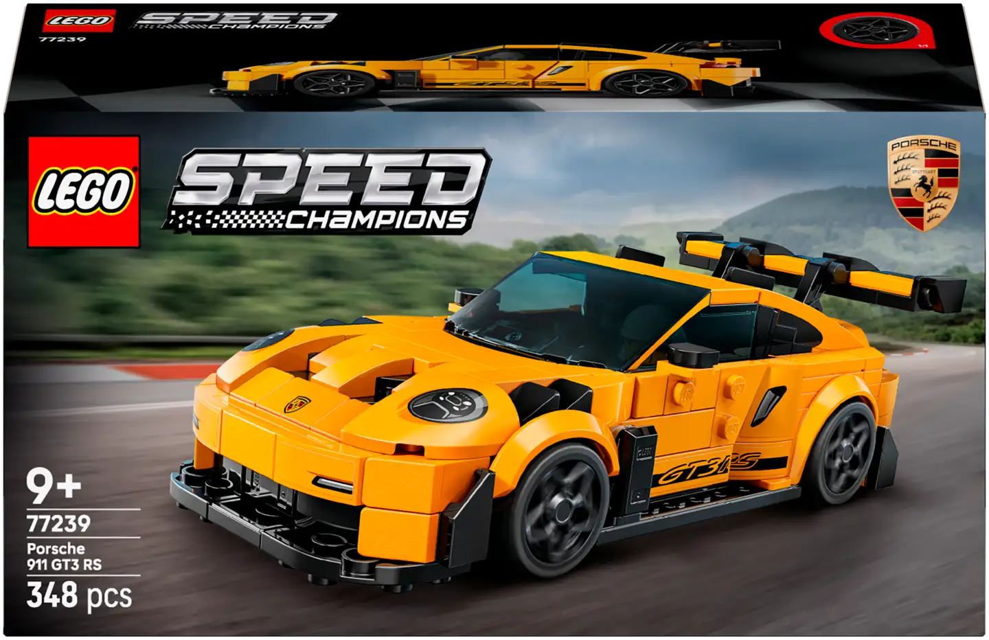 LEGO Speed Champions 77239 Porsche 911 GT3 RS superauto - 1