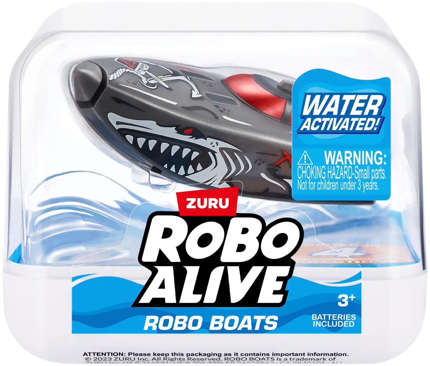 Robo Alive uimaveneet 2-pack - 7