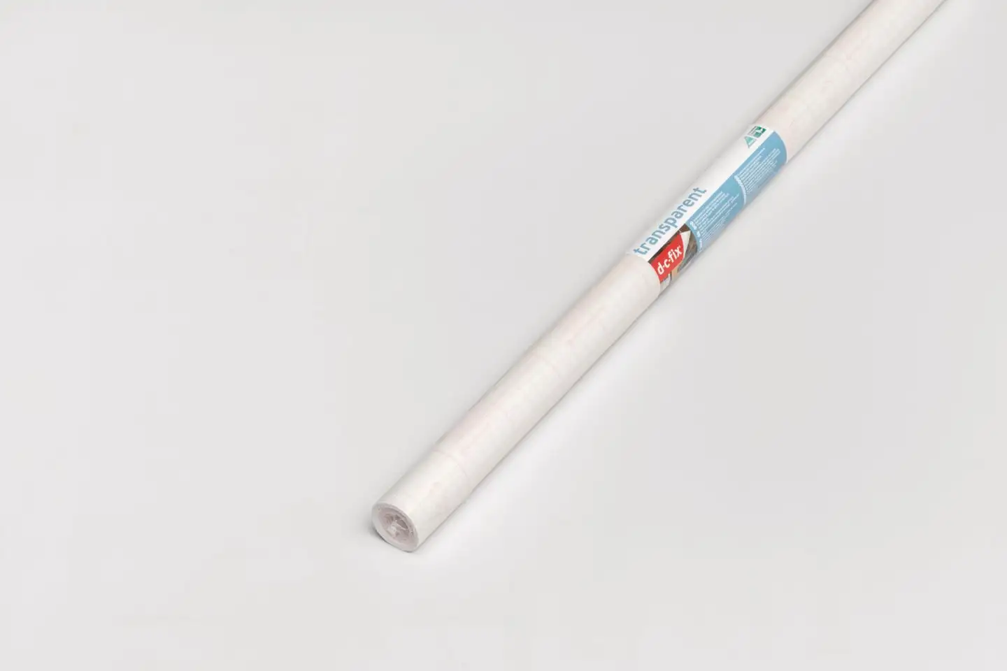 D-C-Fix Ikkunakalvo läpinäkyvä 346-5372 Opal. Rullakoko 90cm x 2,1m - 1