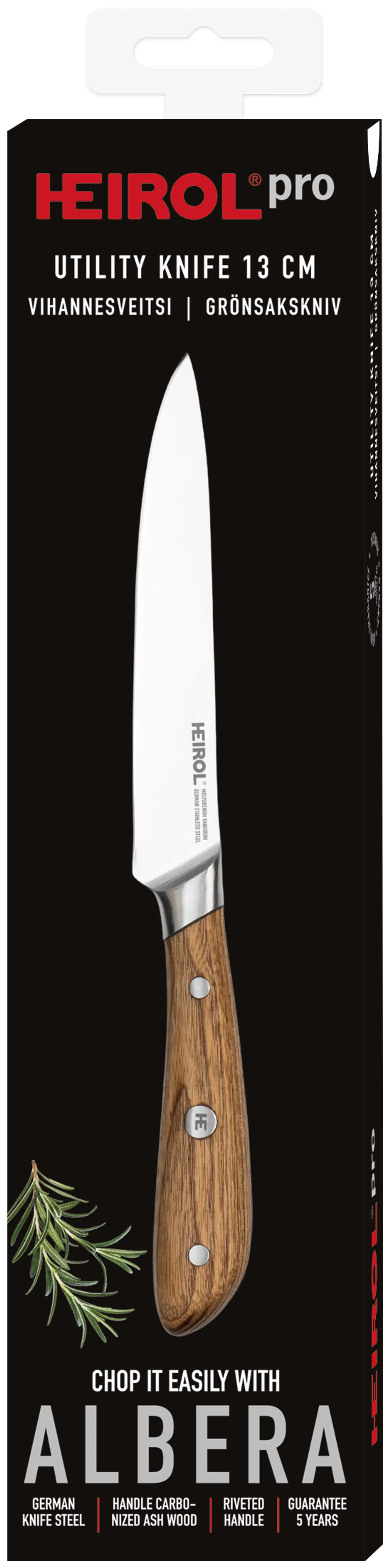 Heirol Vihannesveitsi 13 cm Albera - 2