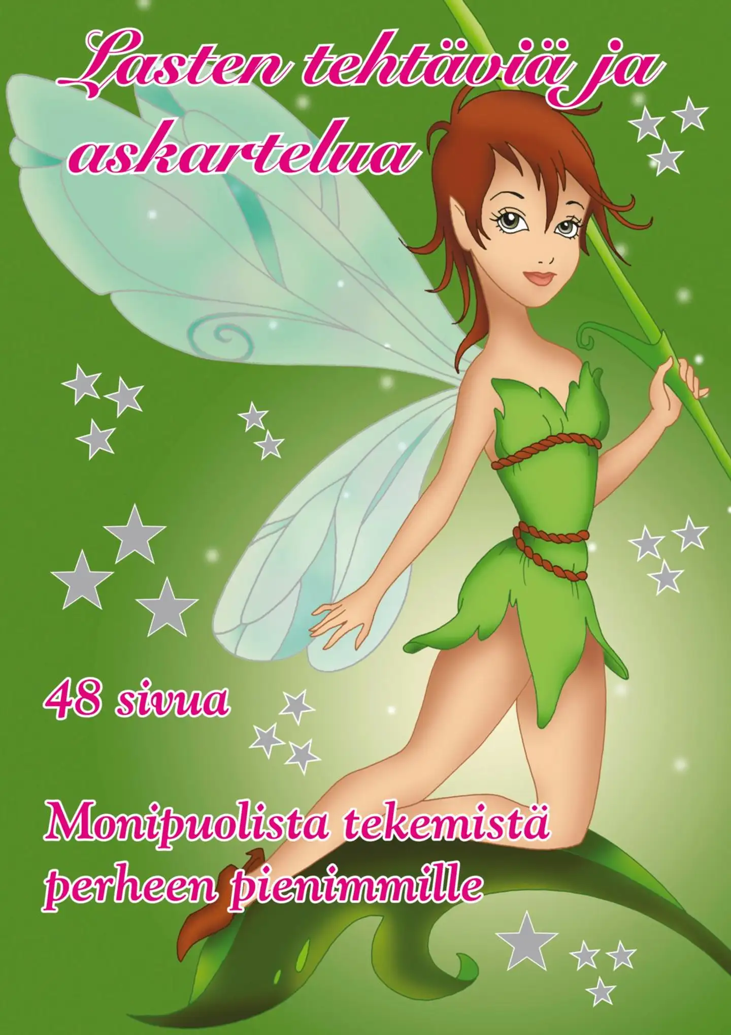 Lasten tehtäviä ja askartelua -kirja - 2