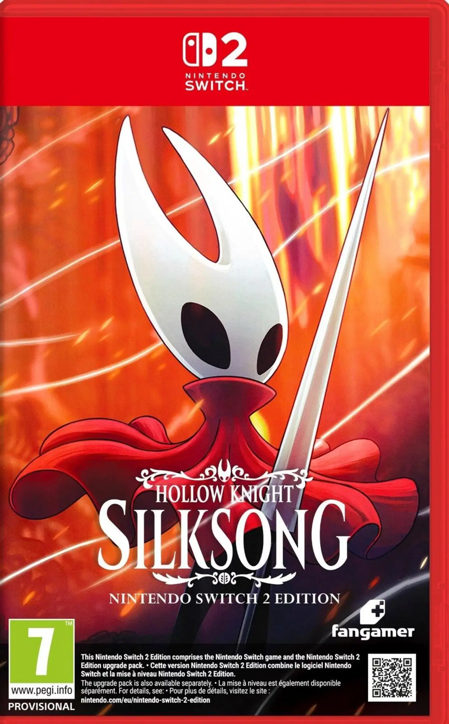 Nintendo Switch 2 Hollow Knight: Silksong