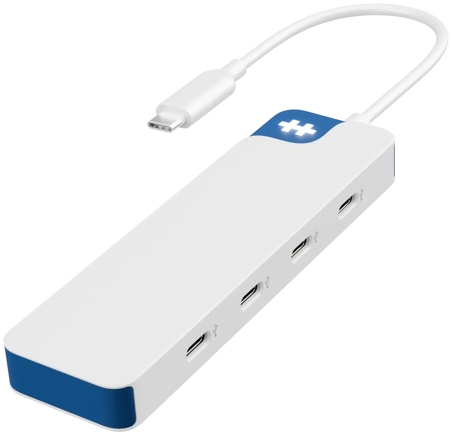 Targus  HyperDrive Flex 4 Port USB-C Hub - 1