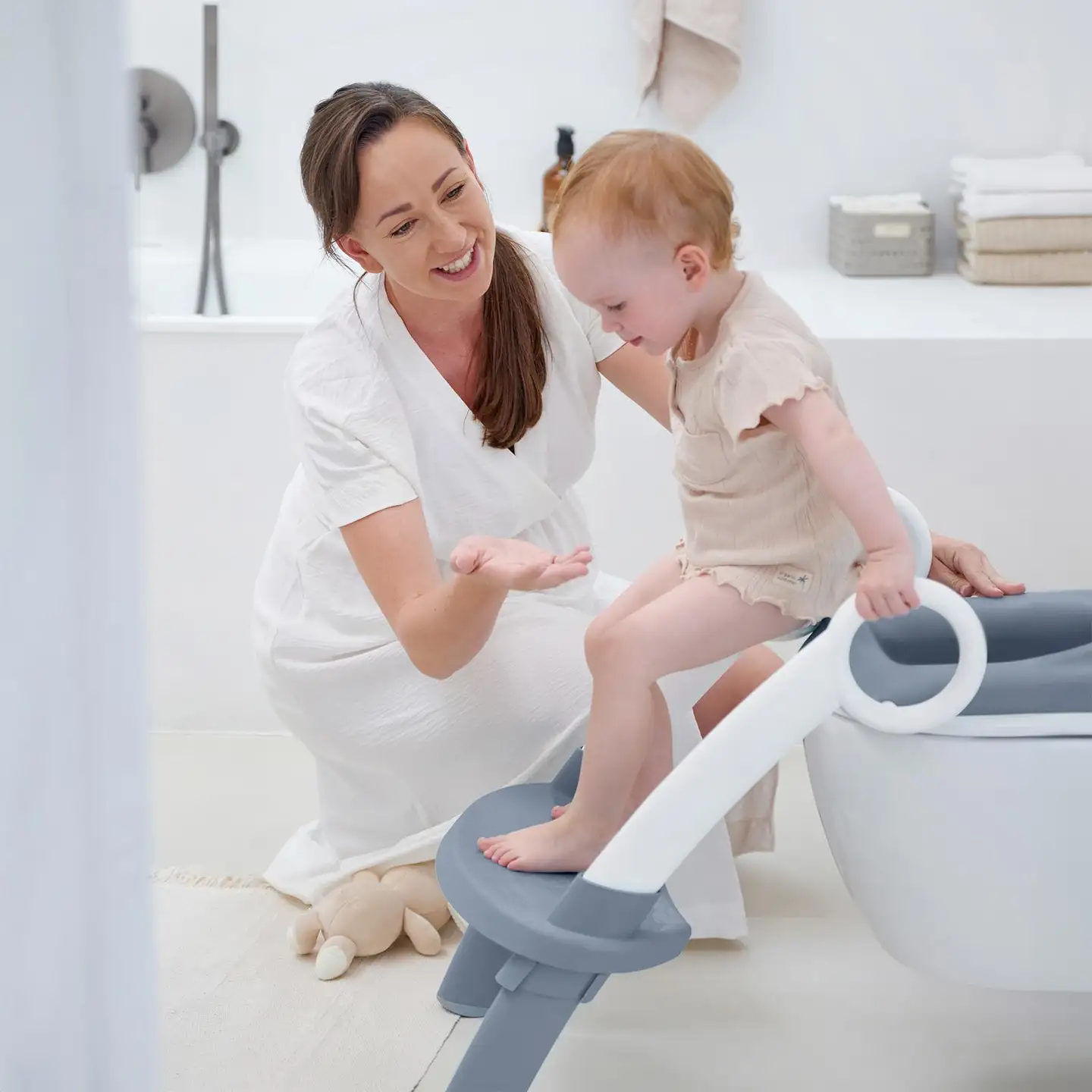 Rotho WC-portaat harjoitteluun TOP sininen - 2