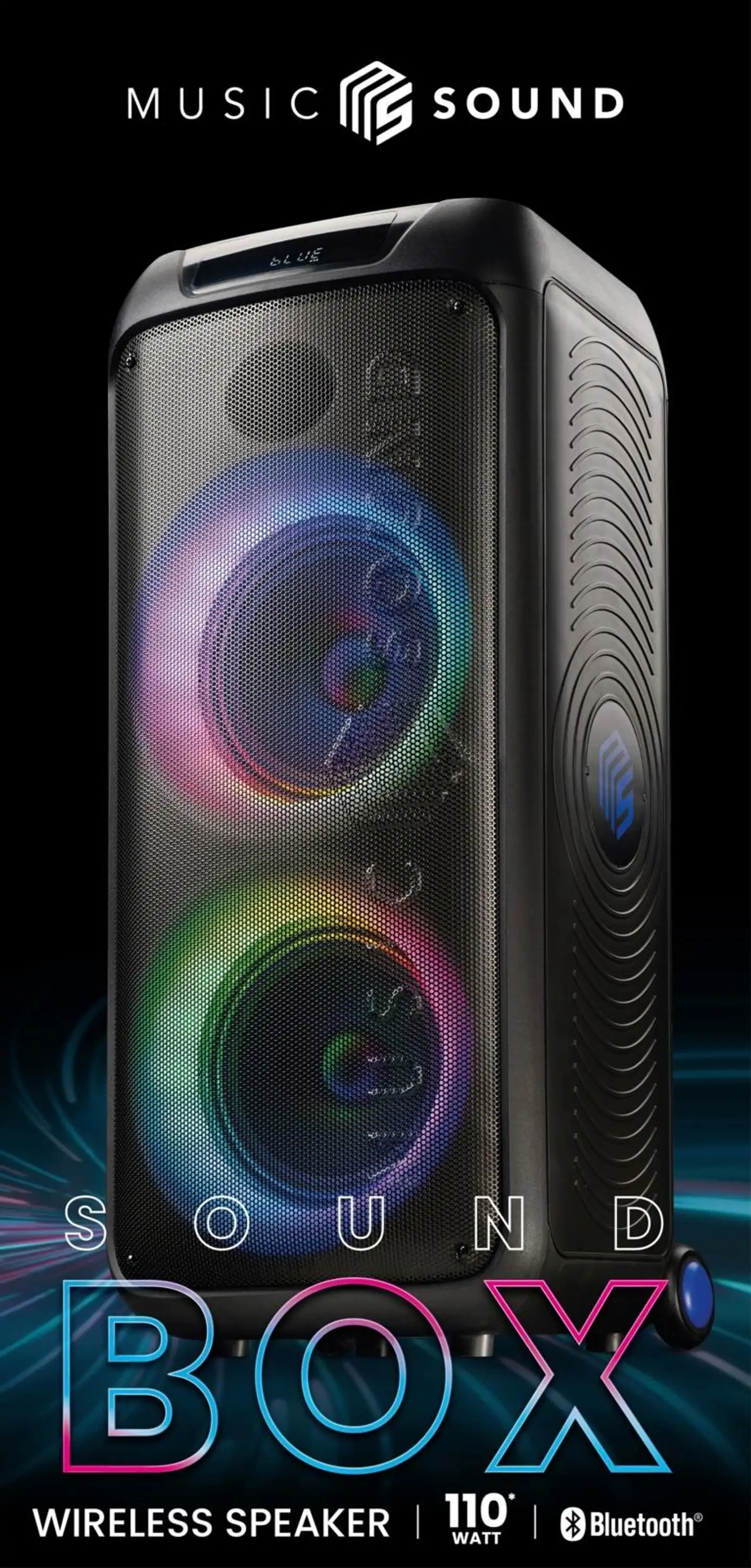 MusicSound Bluetooth kaiutin SoundBox Big - 3