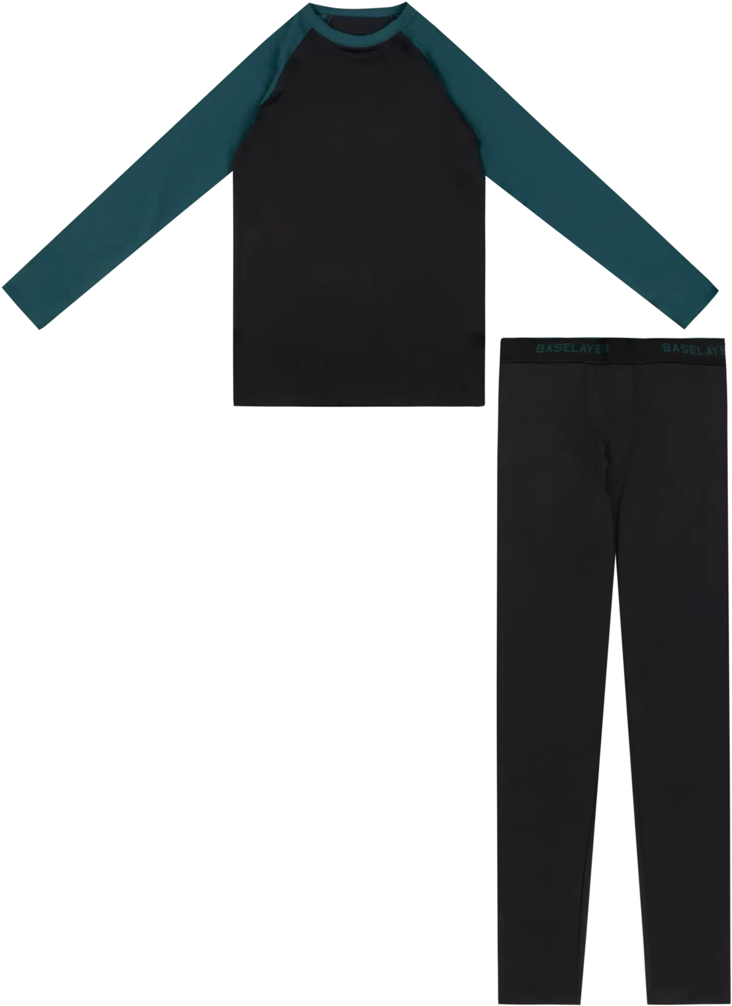 House lasten tekninen kerrasto 545H332502 - Black & 19-5025 Dark moss - 1