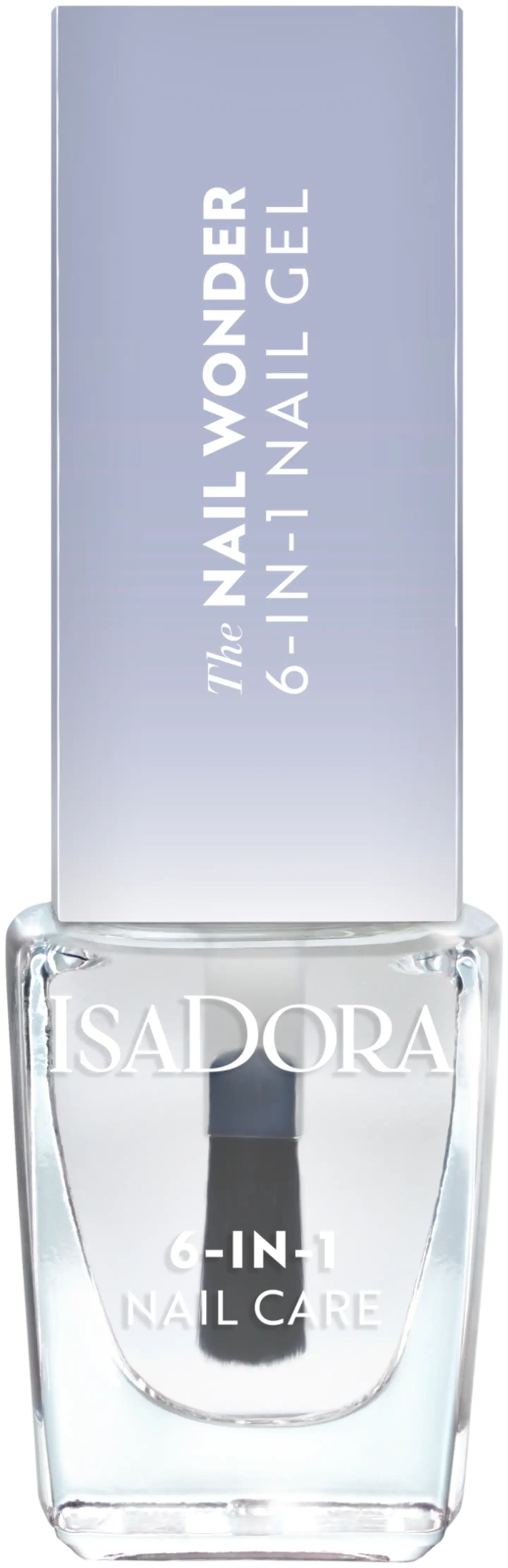 IsaDora Nail Wonder 6in1 Nail Gel kynsituote 6 ml - 1