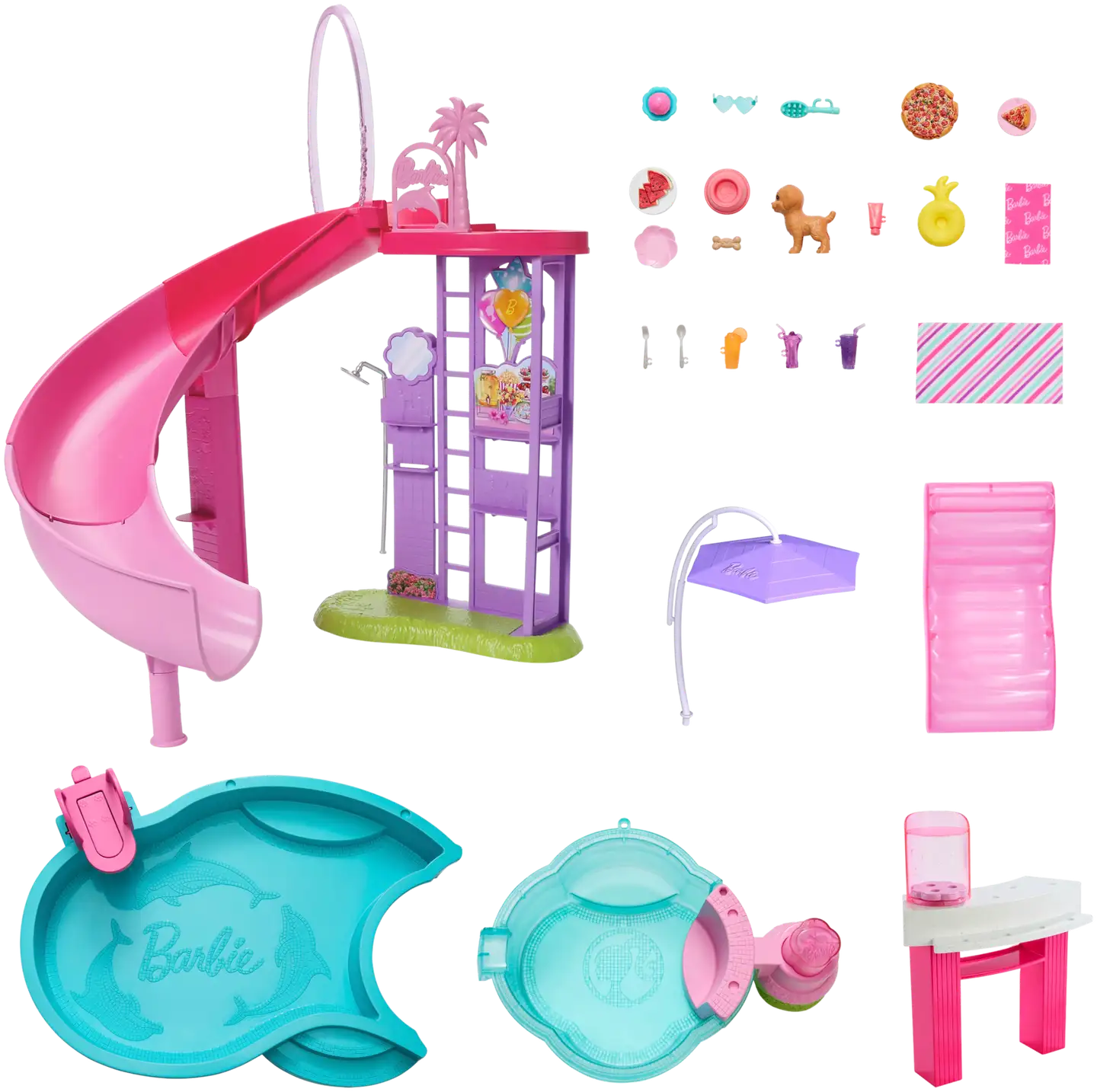 Barbie Dreampool Uima-Allas - 3