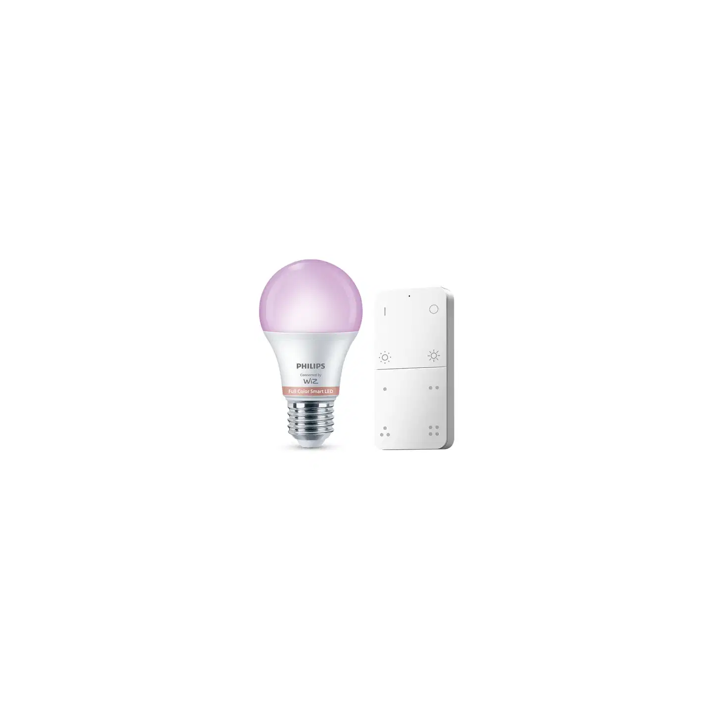 Philips Smart Lighting aloitupakkaus A60 E27 8.5W RGB kaukosäätimellä - 3