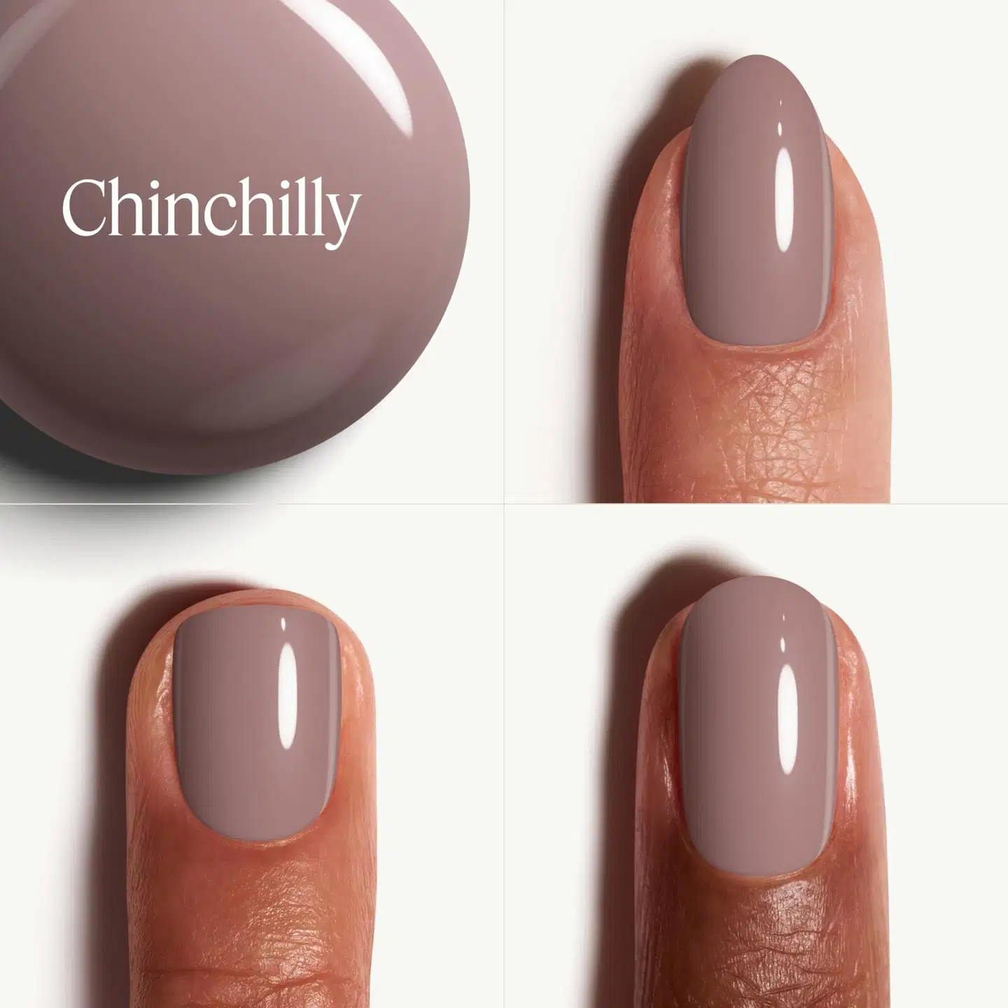 essie original kynsilakka 77 chinchilly 13,5 ml - 2