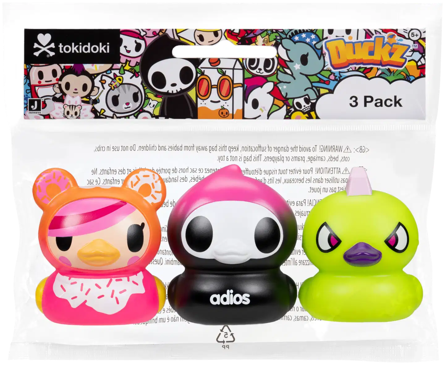 Tokidoki Duck 3-Pack S2 - 14