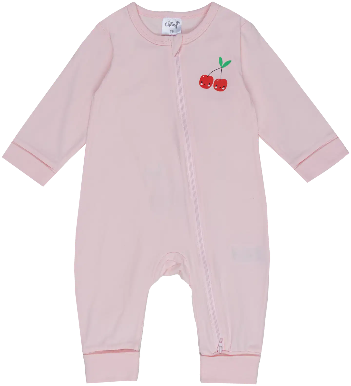 Ciraf vauvojen pyjama 250B260451 2-pack - 11-0103tcx egret - 4