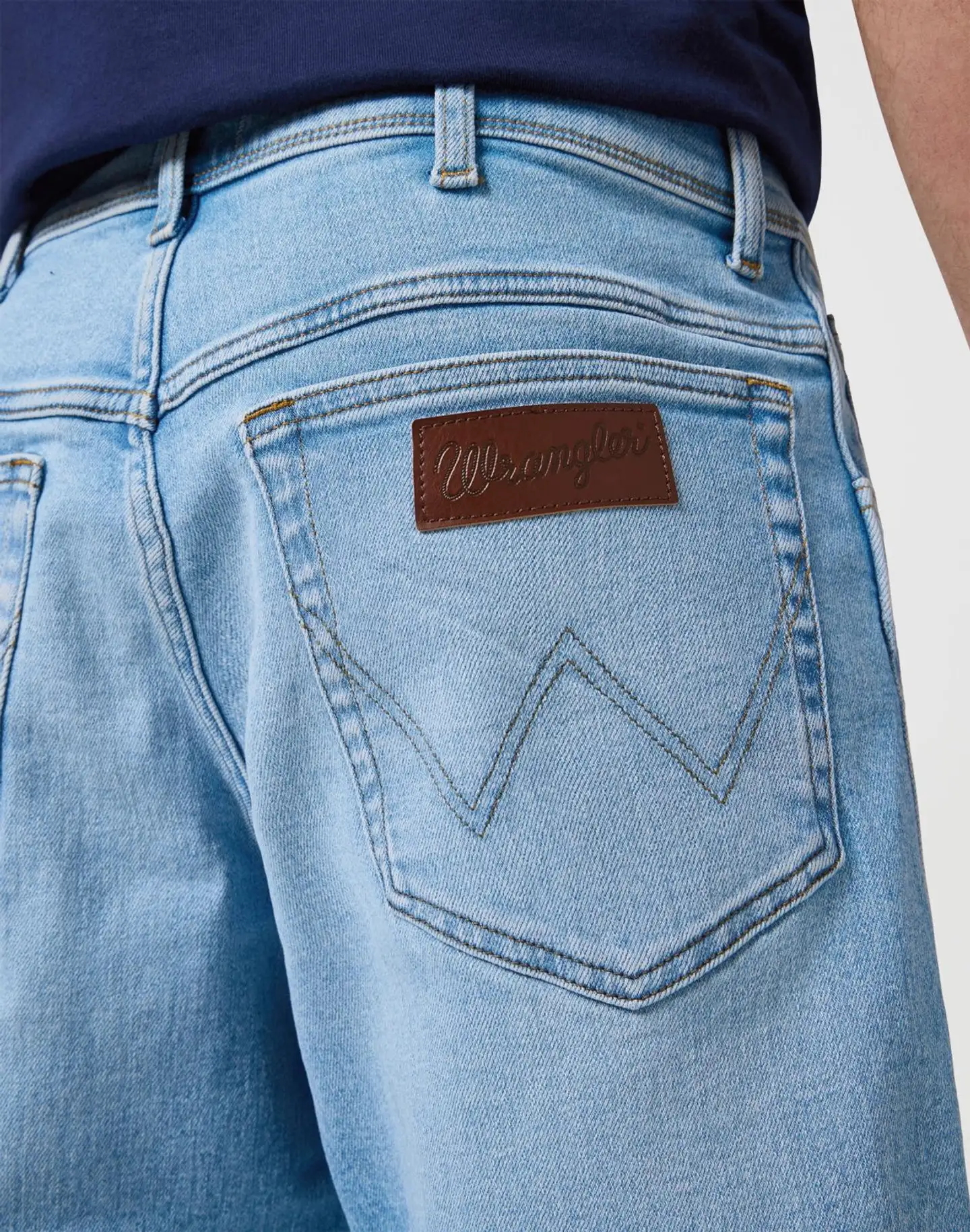 Wrangler miesten Texas farkkushortsit - sunrise - 5